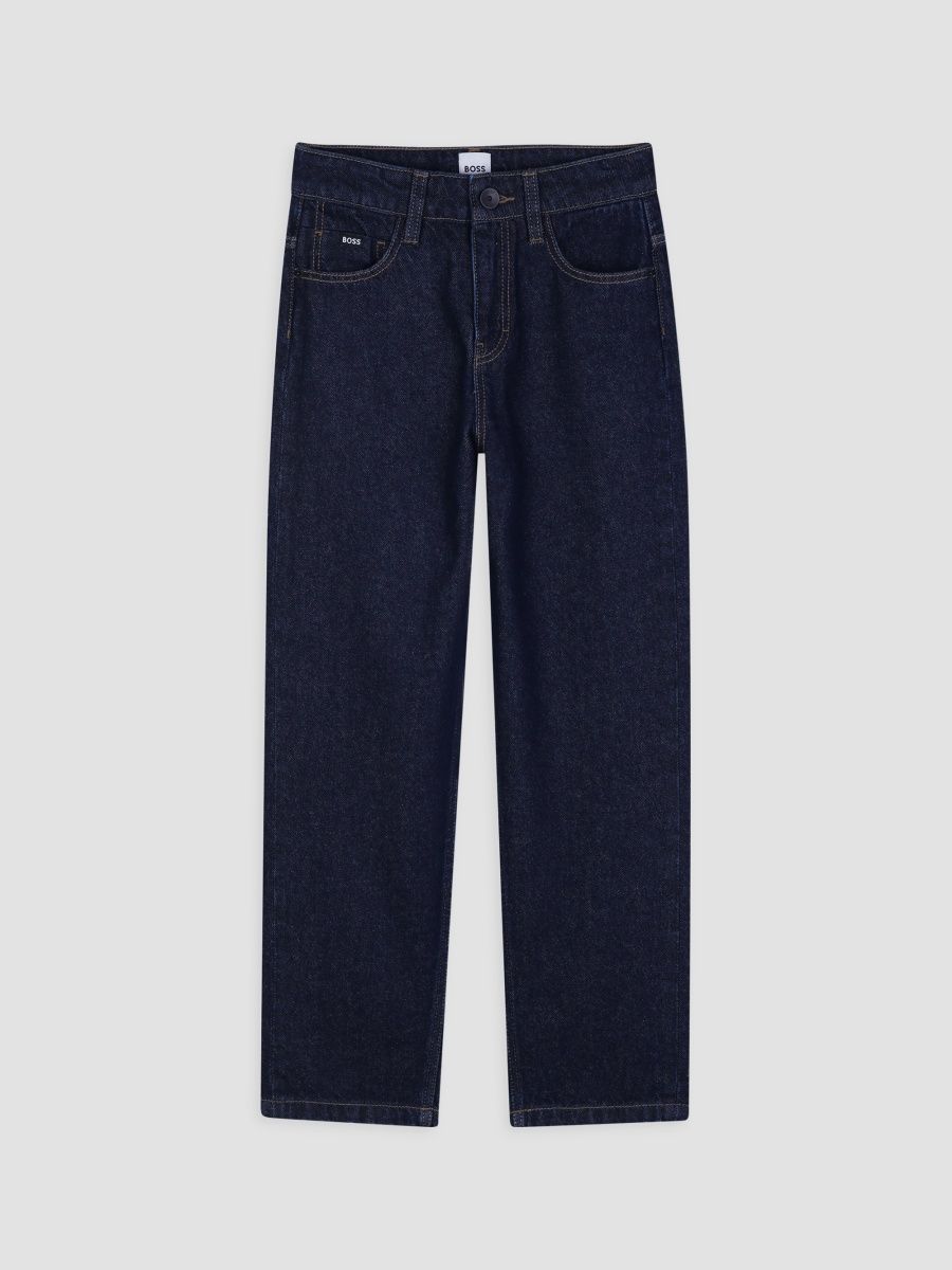 Boy's Little Boy's & Boy's Straight-Leg Jeans - Raw - Size 4