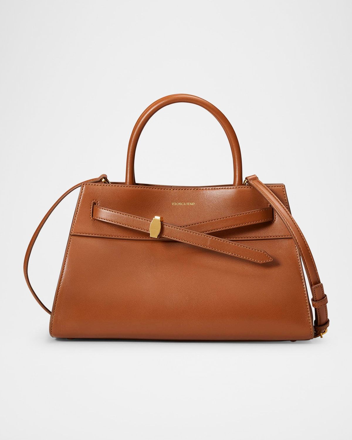 Dash Belt Leather Top-Handle Bag