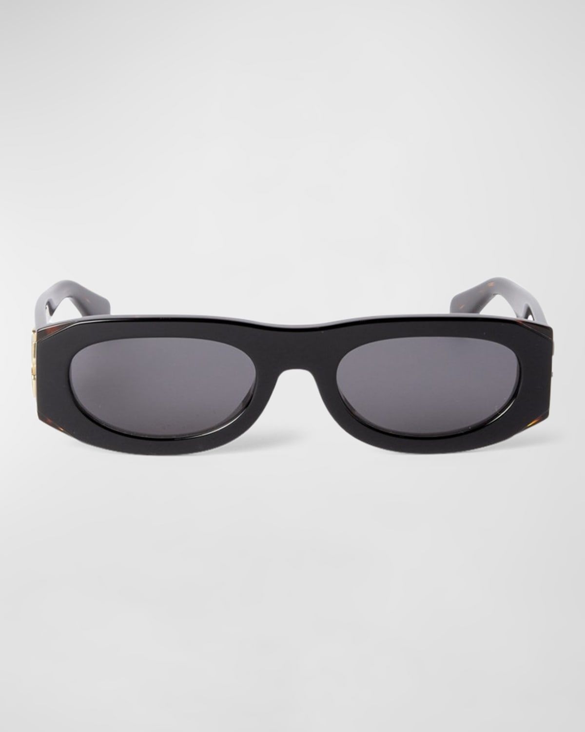 Orlando Oval Acetate Sunglasses