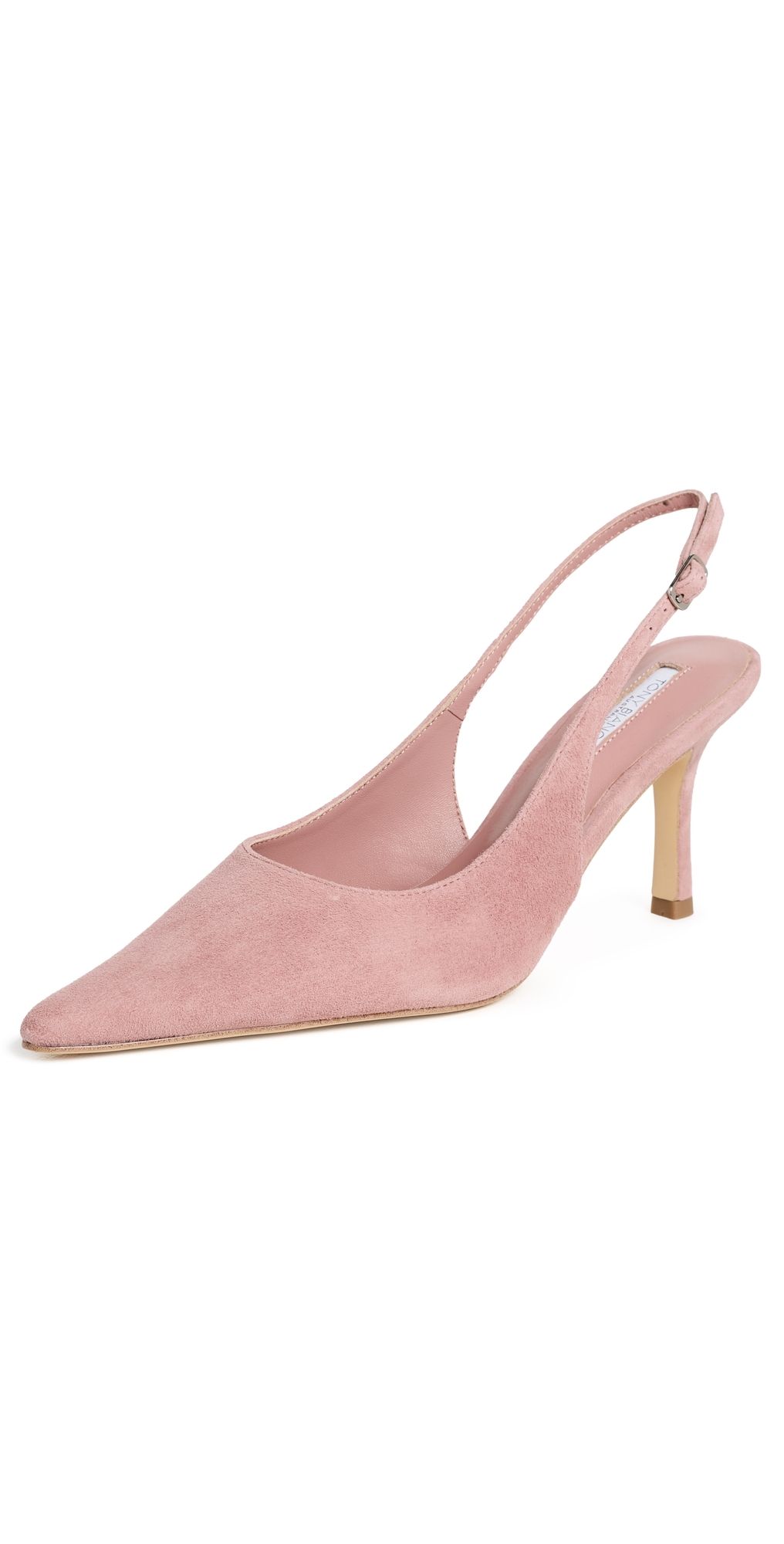 Tony Bianco Samar Slingbacks Blossom Suede 6