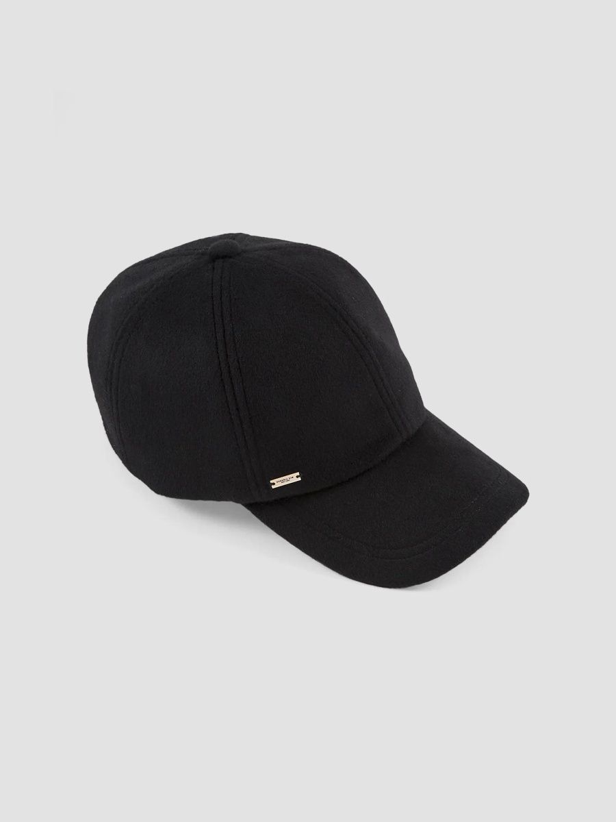 Eugenia Kim Women's Timeless Collection Lo Cashmere Baseball Cap - Black
