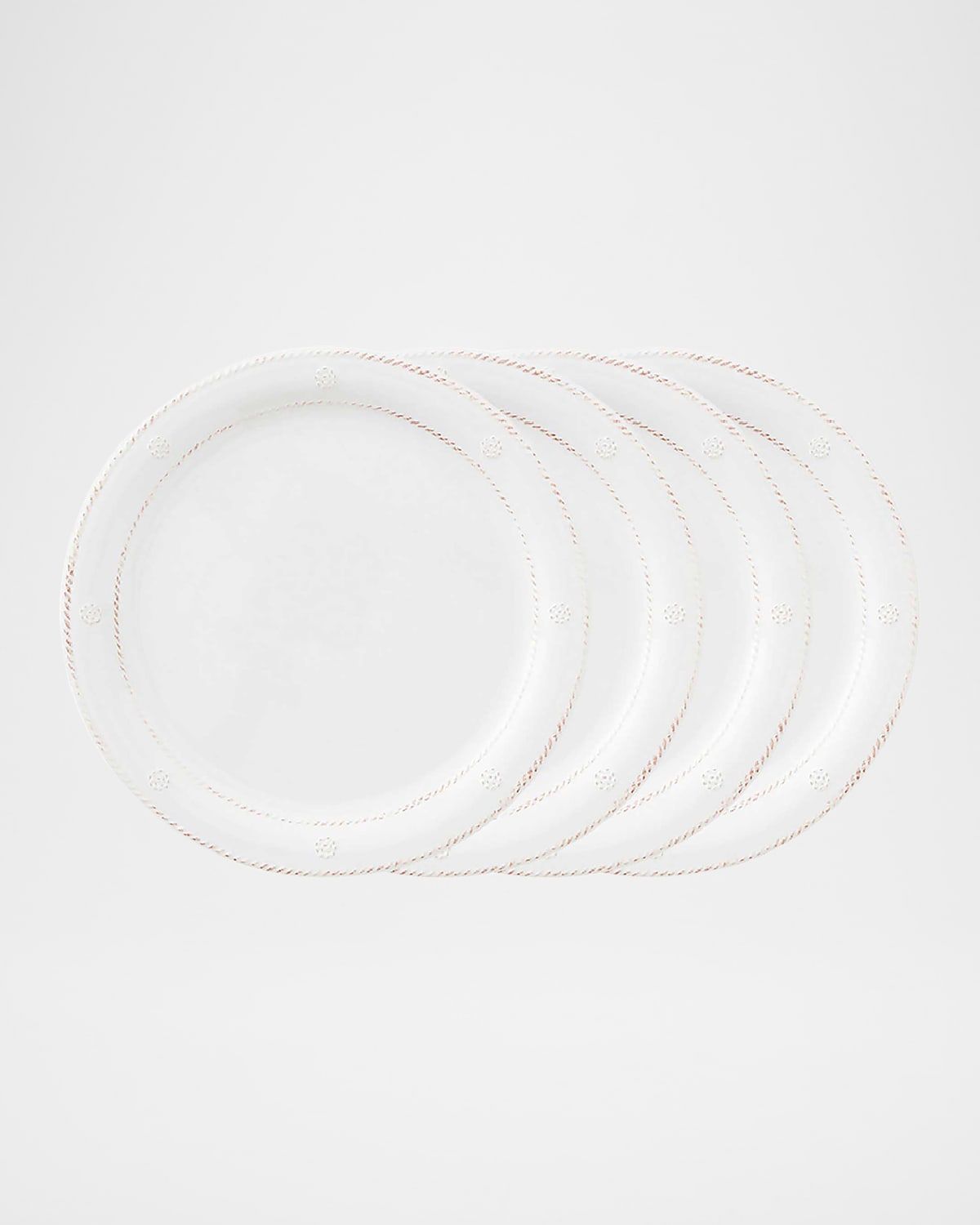 Berry & Thread Melamine Dinner Plates, Set of 4
