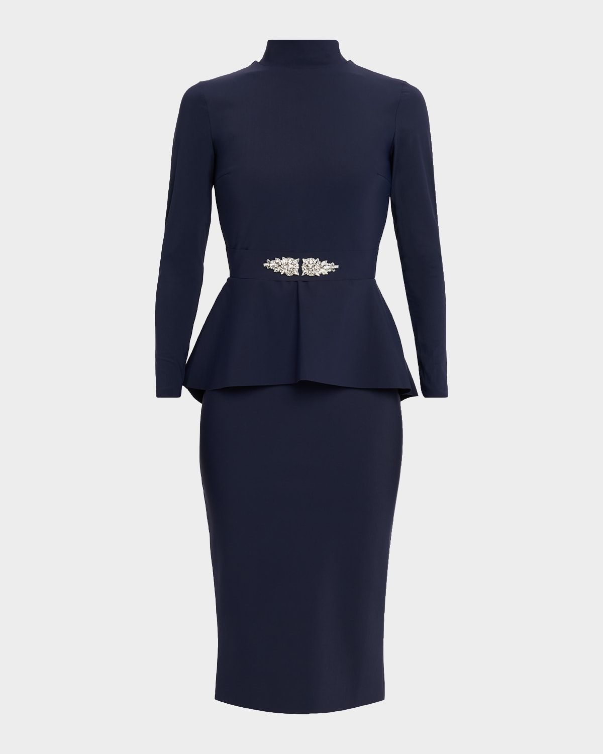 Haby Jersey Knee-Length Dress