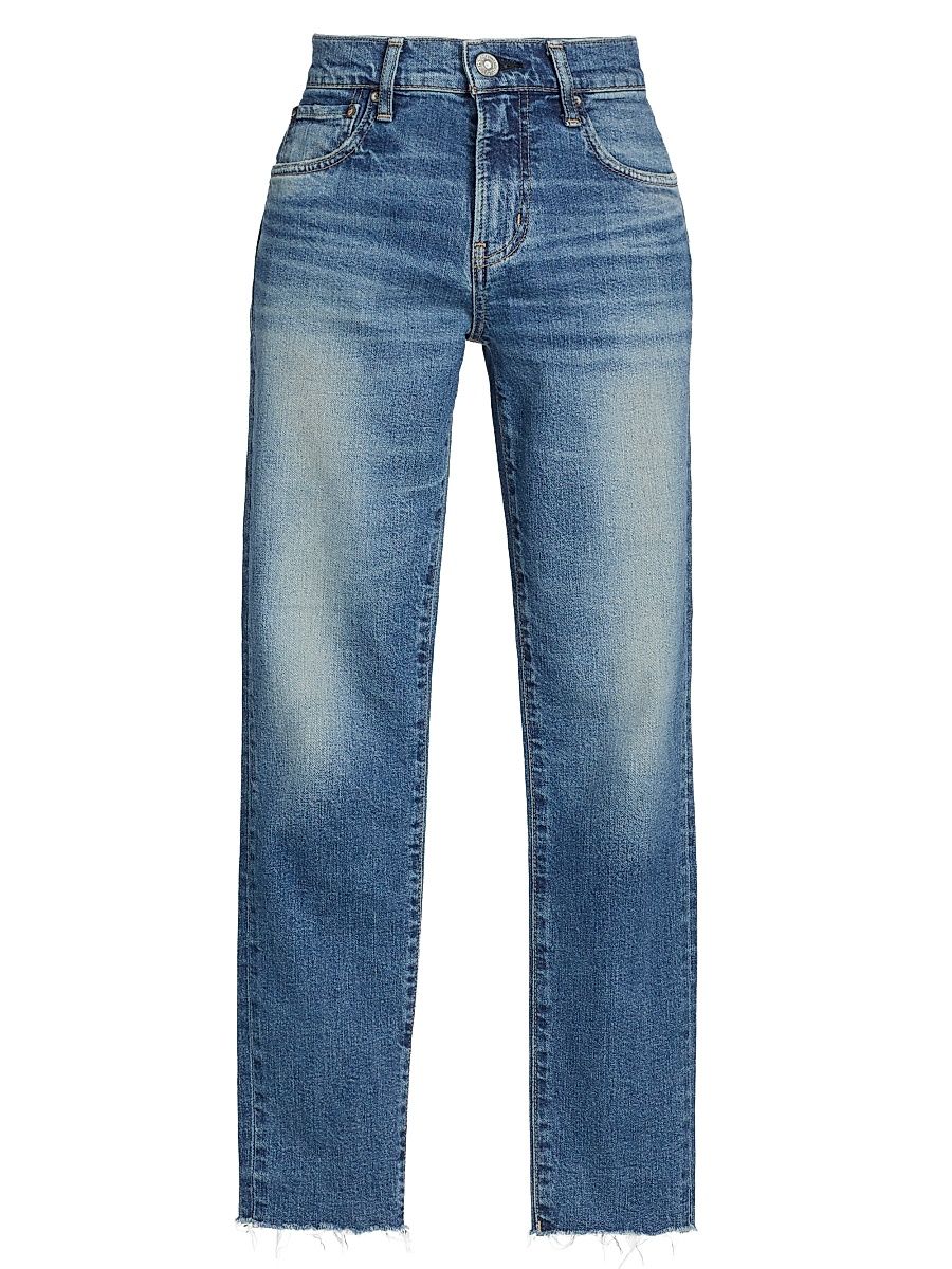 Women's Vizcaya Skinny Crop Jeans - Blue - Size 30