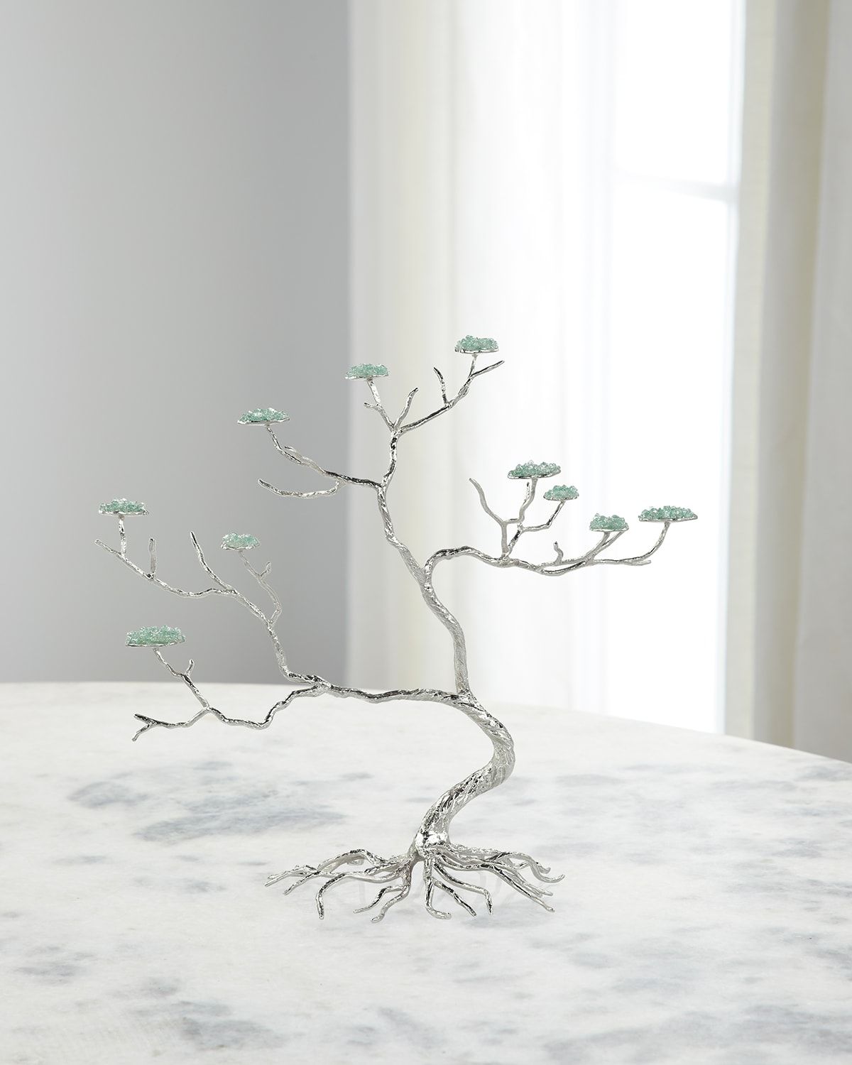 Crystal Canopy Sculpture