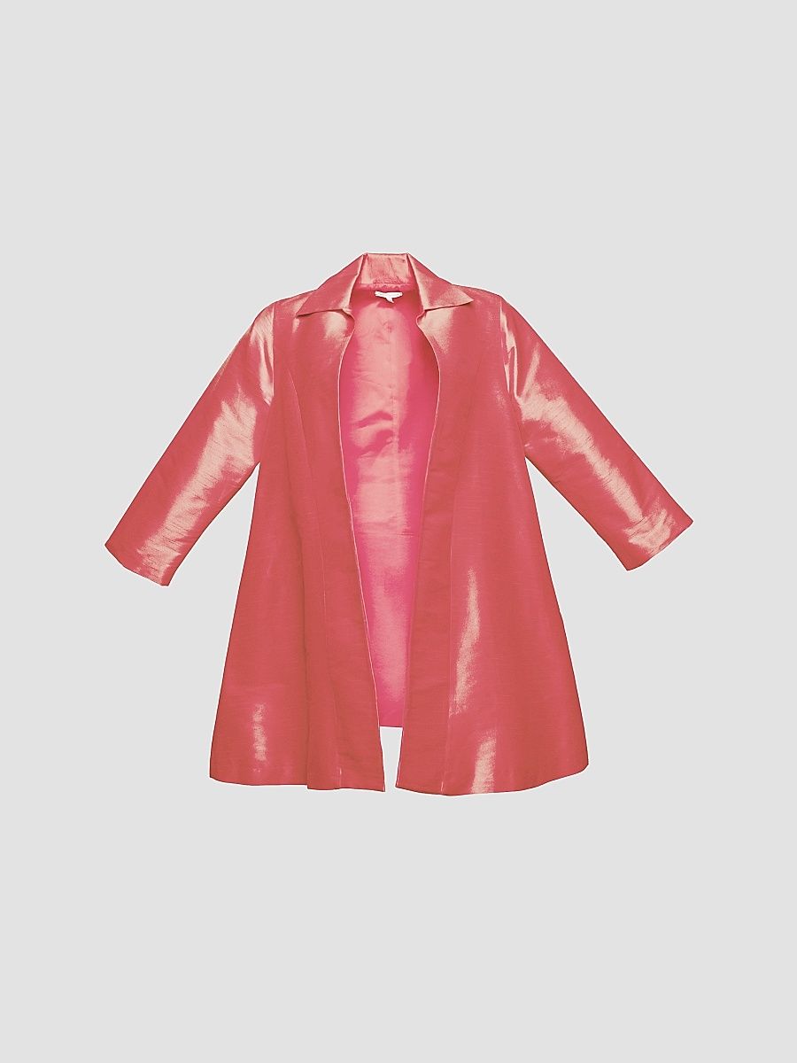 Women's Charlotte Jacket - Coral - Size XS