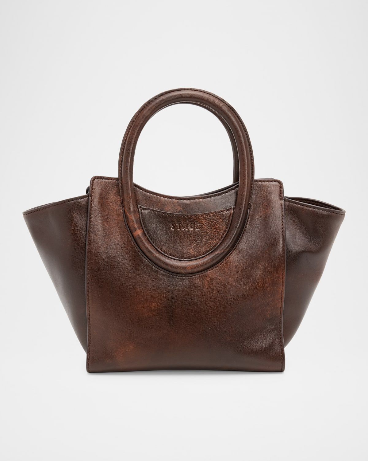 Mini Maude Leather Tote Bag