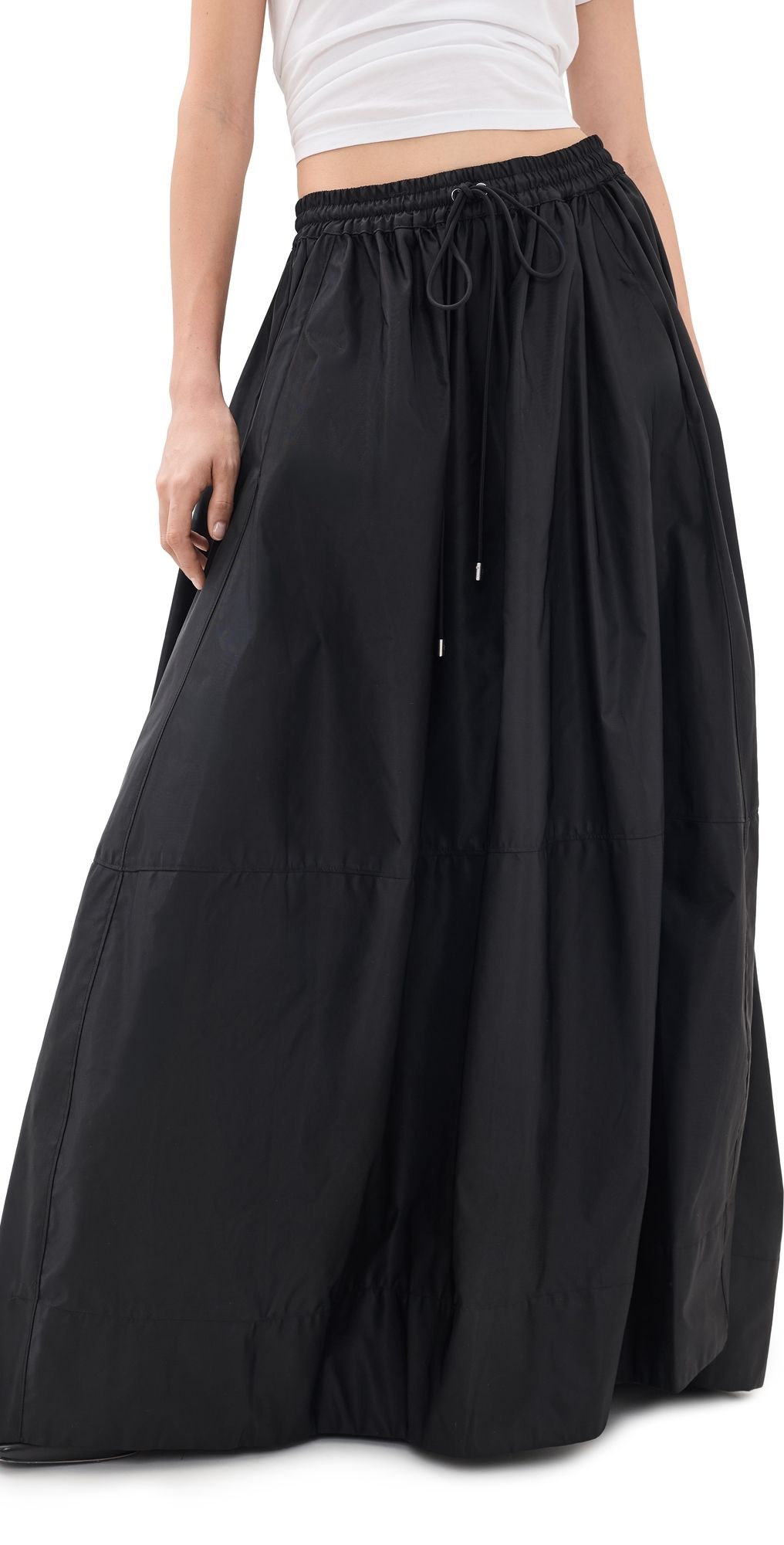 Cinq à Sept Sirani Ballgown Skirt Black M