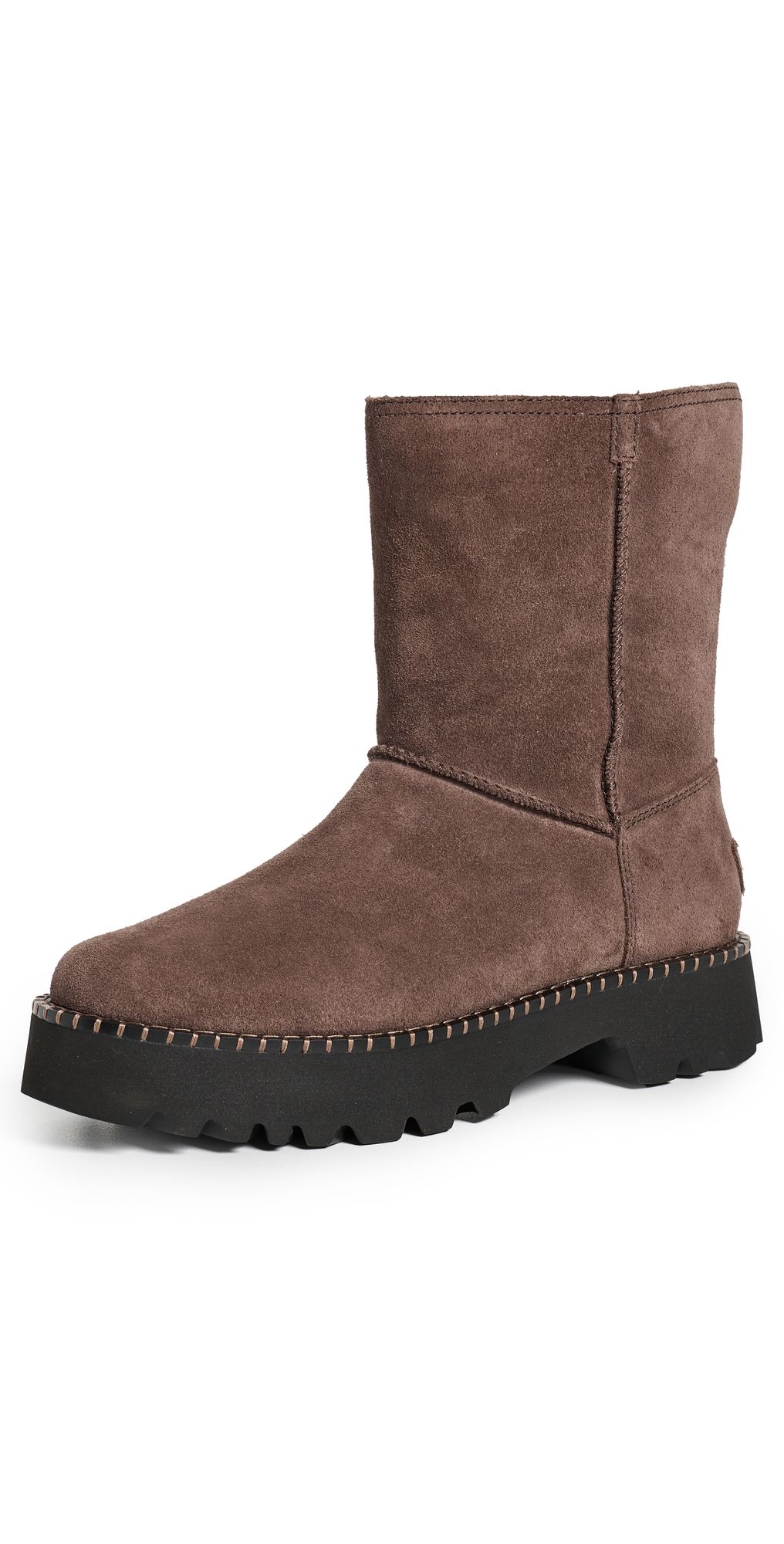 UGG Uptowner Short Boots Burnt Cedar 11