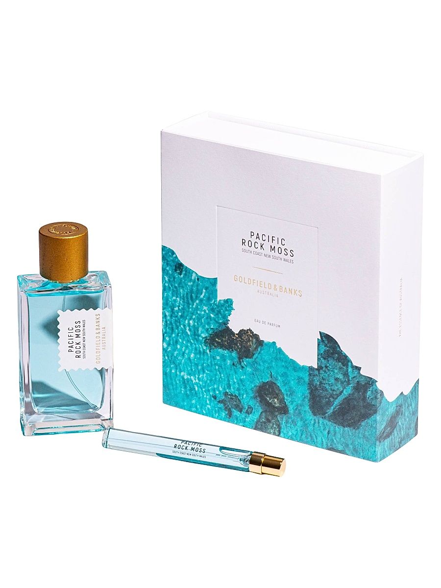Pacific Rock Moss 3-Piece Eau de Parfum Set