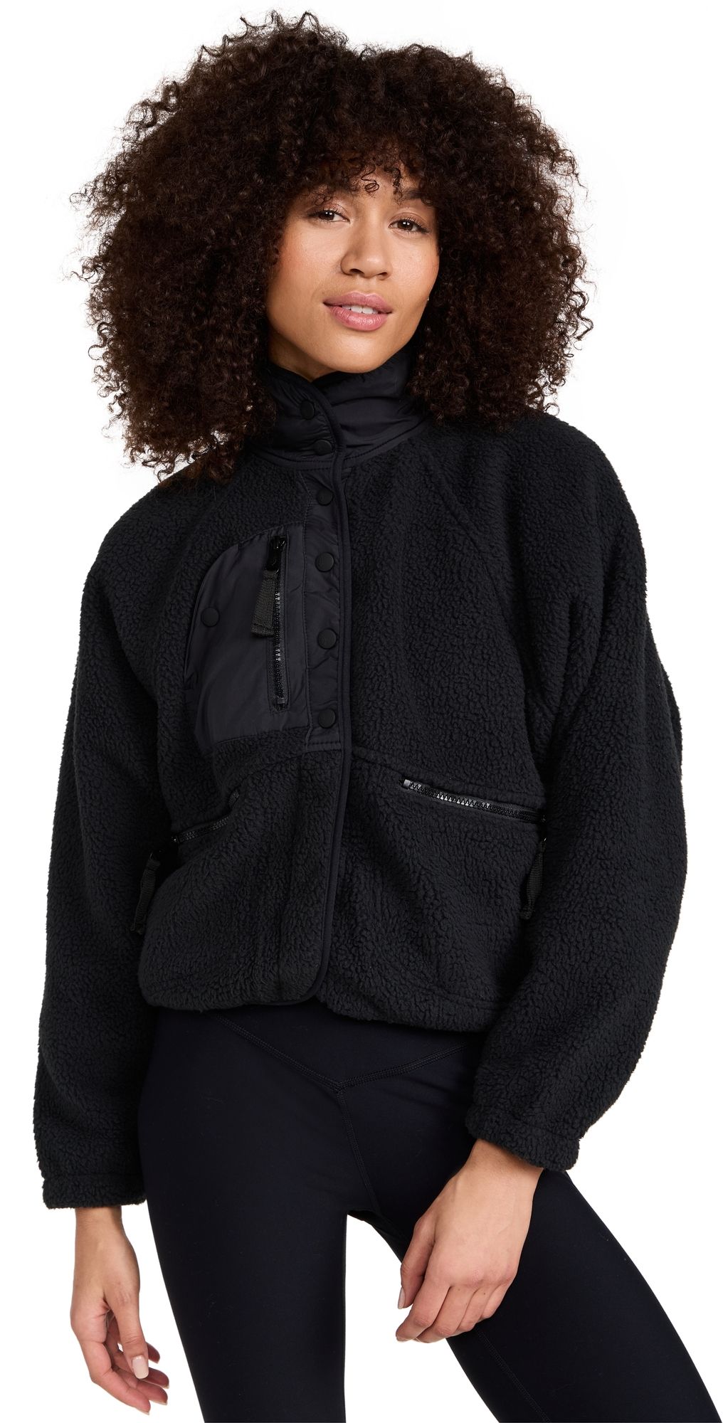 FP Movement Hit The Slopes Jacket Black XL