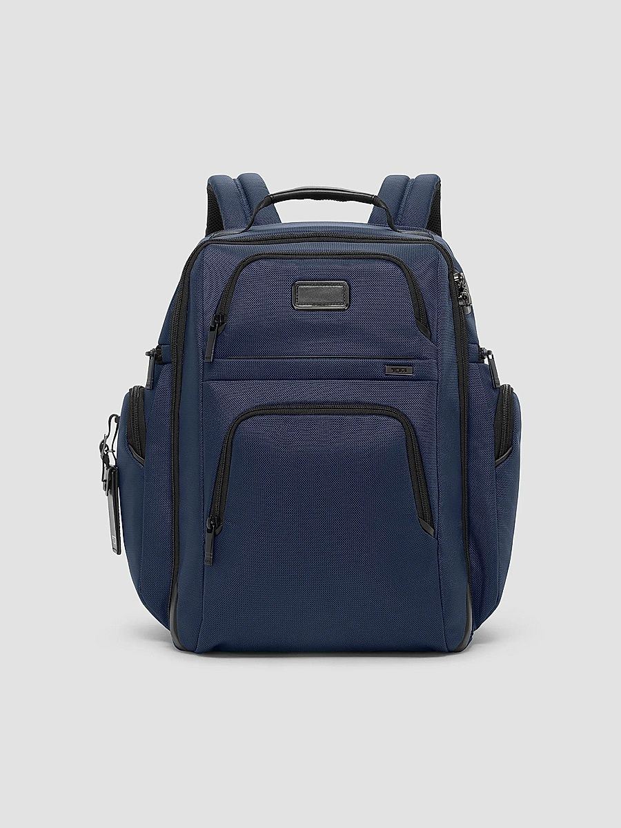 TUMI Men's Tumi Alpha Brief Pack - Navy