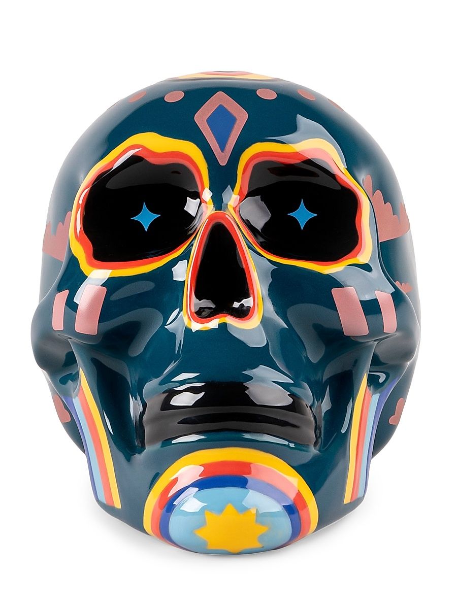 NFT Blue Desert Porcelain Sculpture