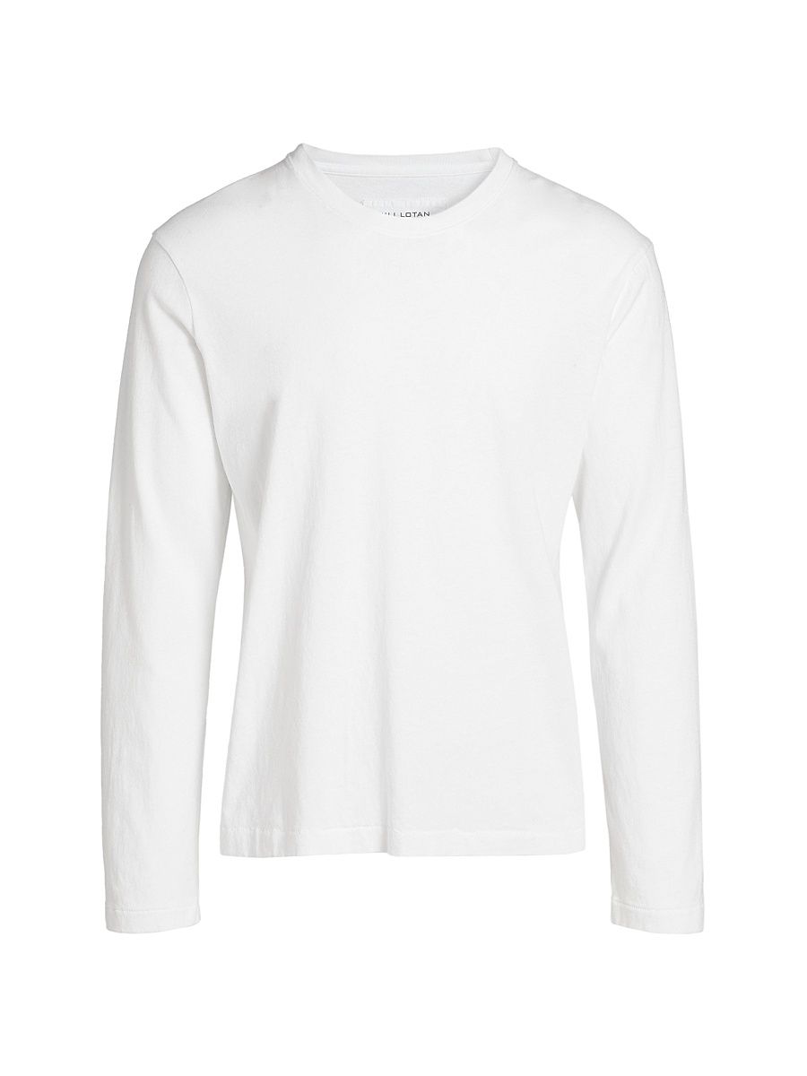 Men's Sien Crewneck T-Shirt - White - Size Large