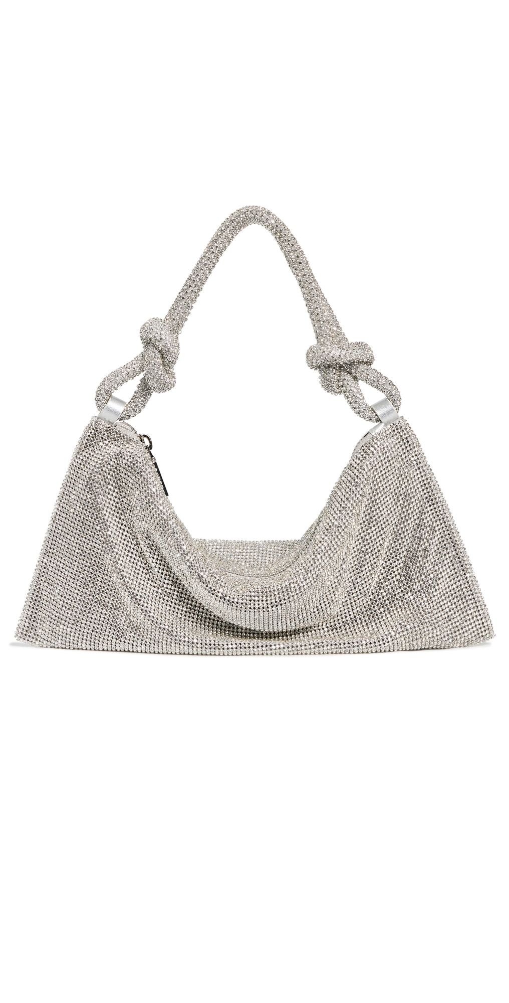 Cult Gaia Hera Nano Shoulder Bag Clear One Size