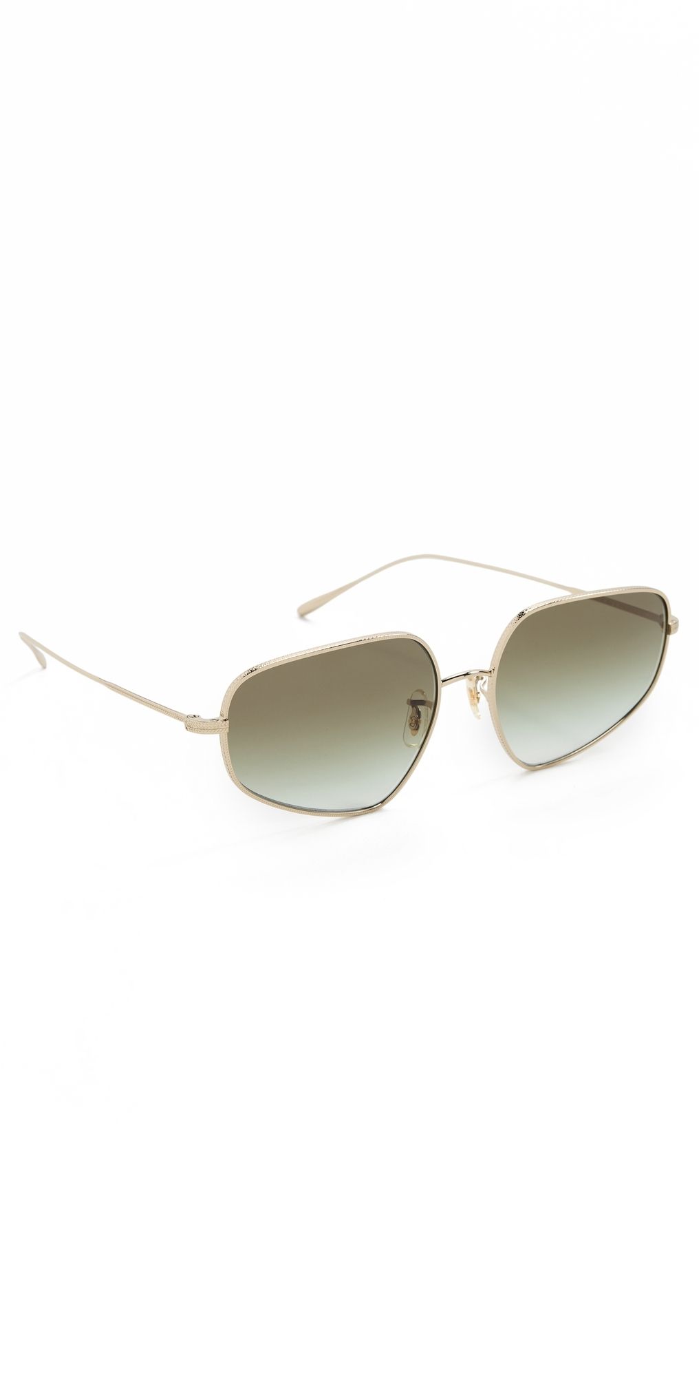 Oliver Peoples Eyewear Eylla Sunglasses Gold One Size