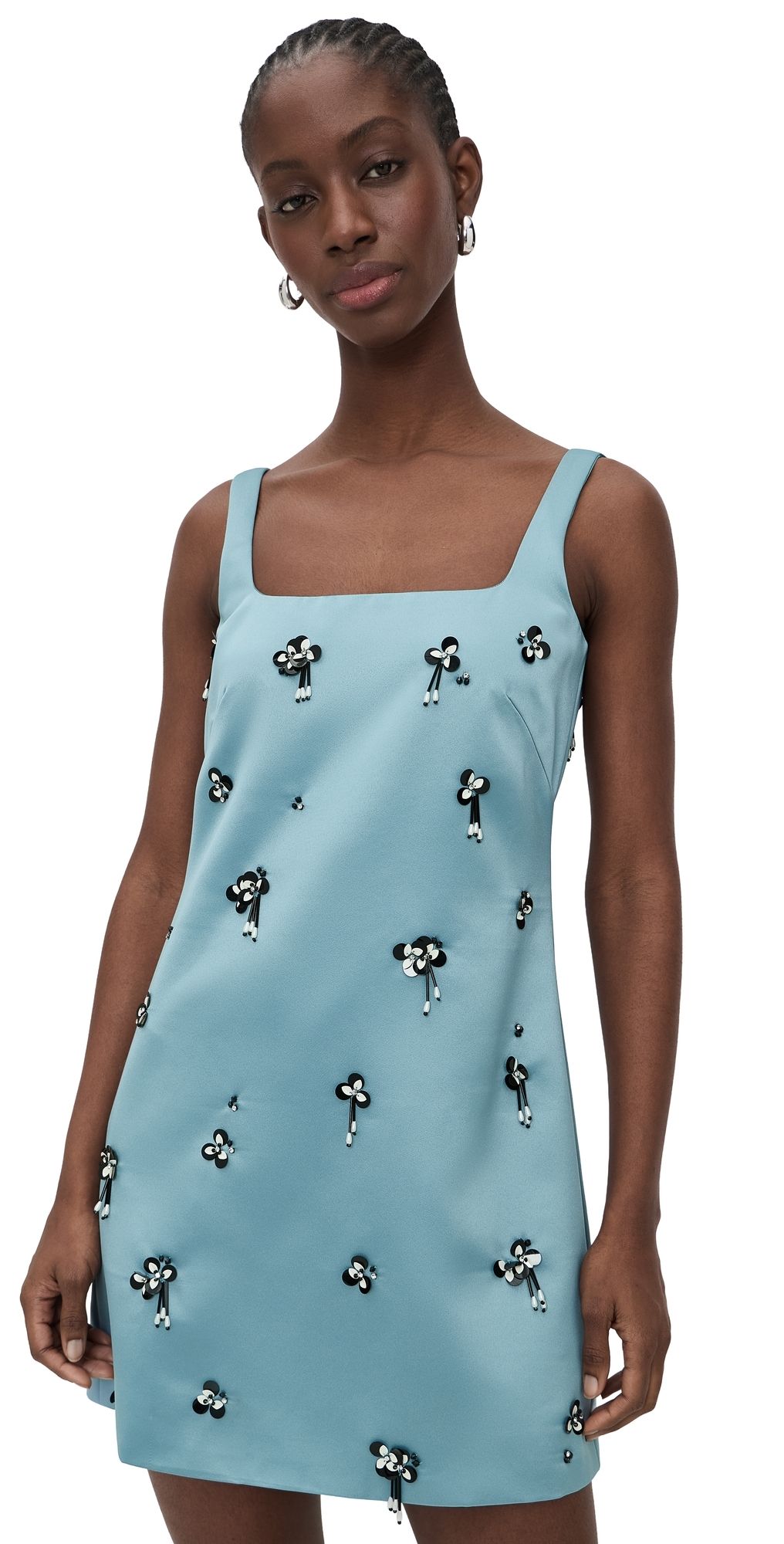 Tanya Taylor Barton Dress Cloudy Seafoam 4