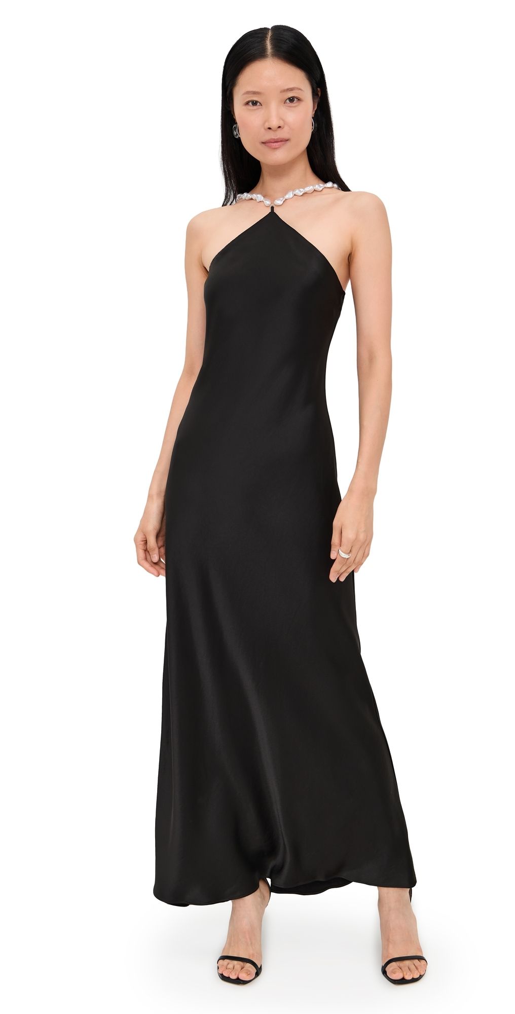 STAUD Cadence Dress Black 2