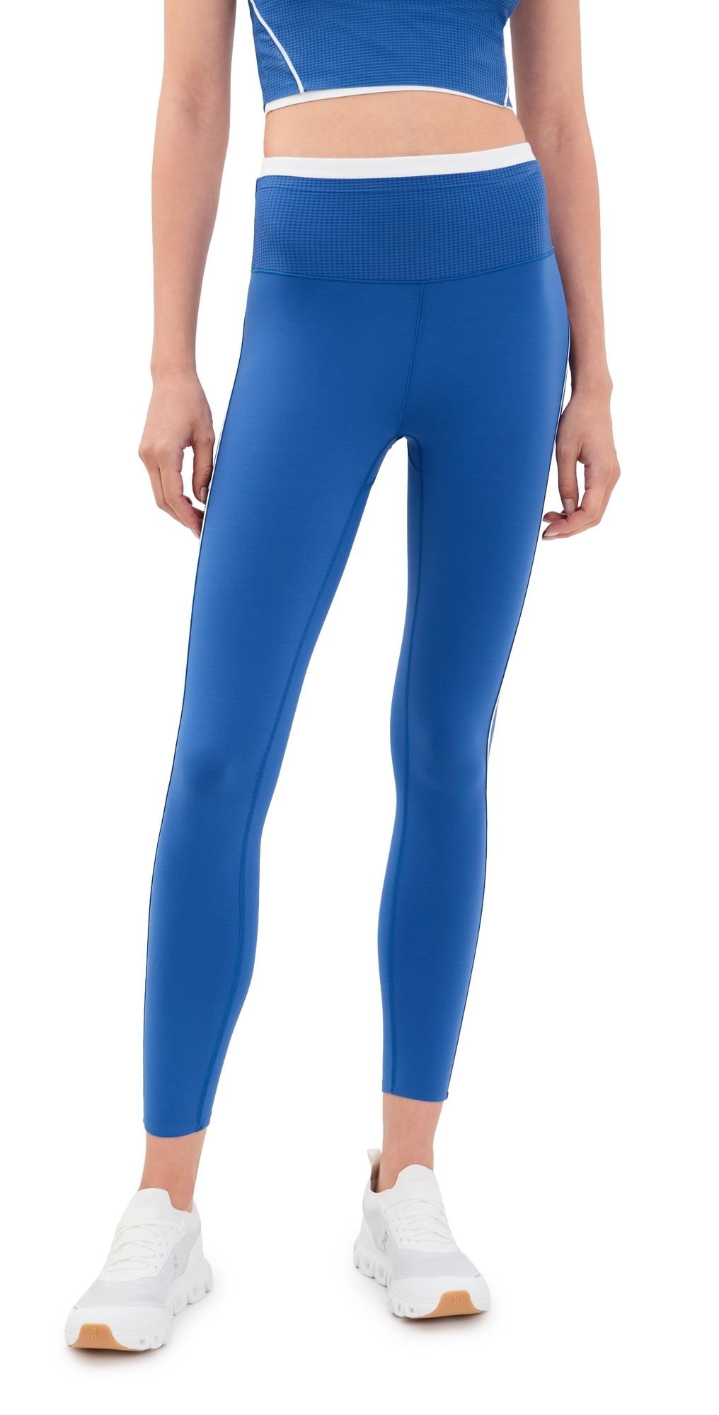 Rhone Doubletake 7/8 Leggings Deep Sea Blue XL
