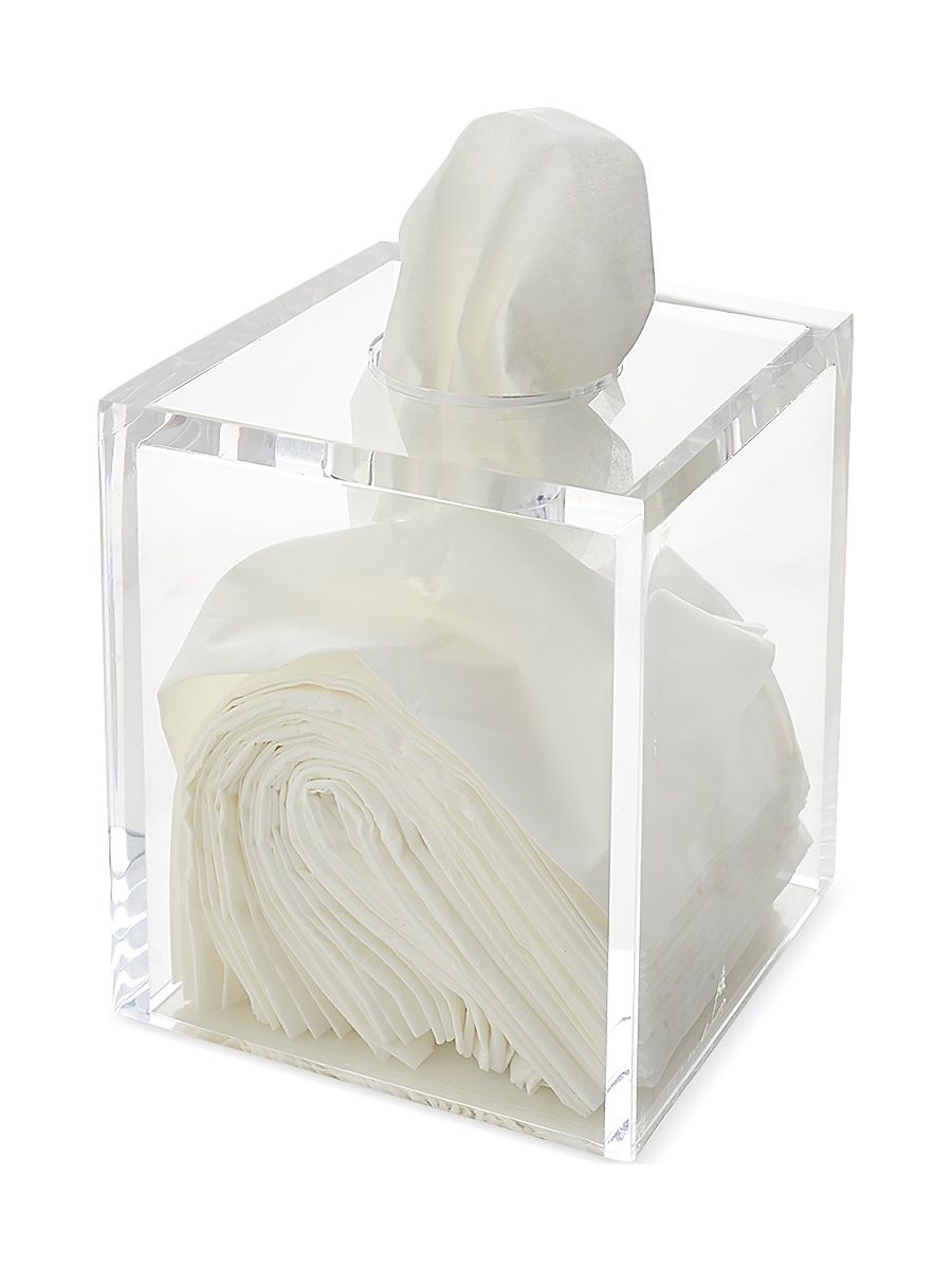 Solid Ice Tissue Holder