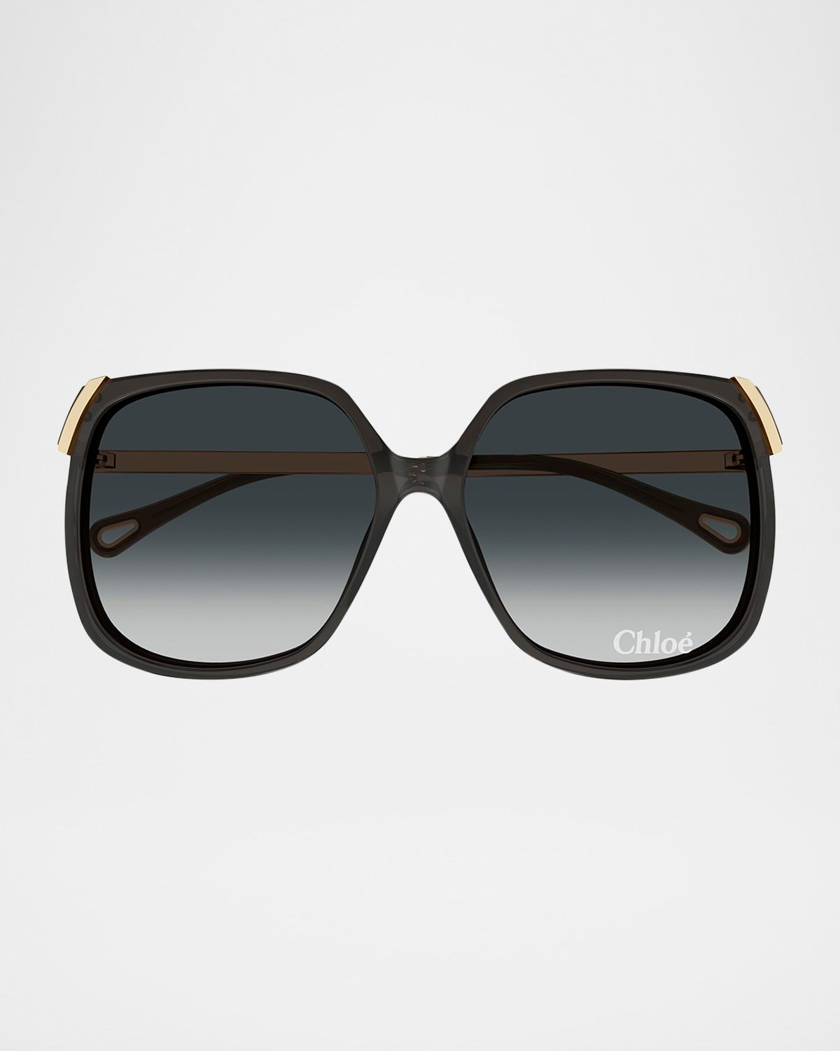 Square Acetate Sunglasses