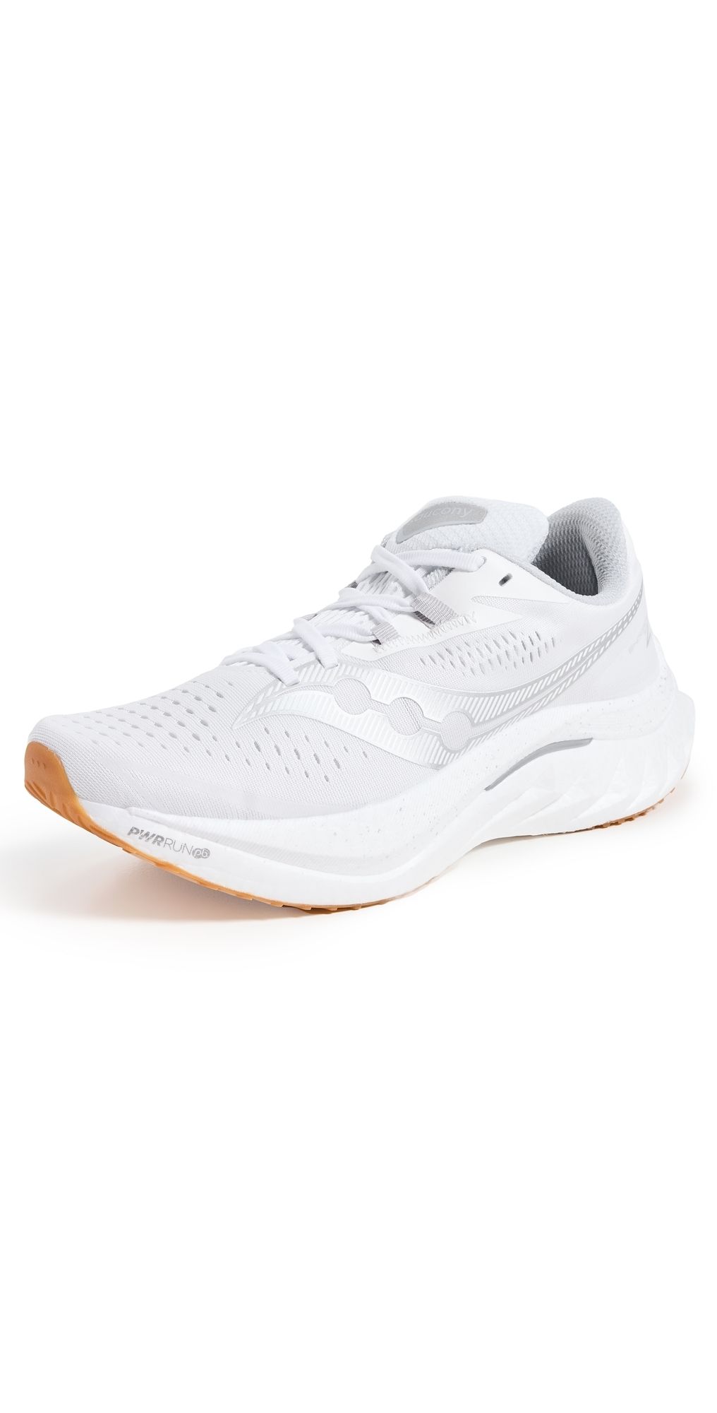 Saucony Endorphin Speed Sneakers White/Gum 6.5