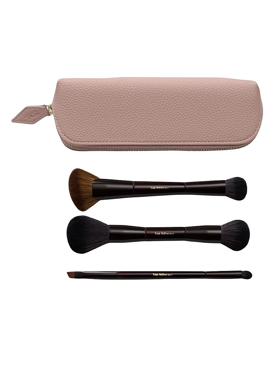 The Power Of Brushes The 4-Piece Essentials Collection - Pink