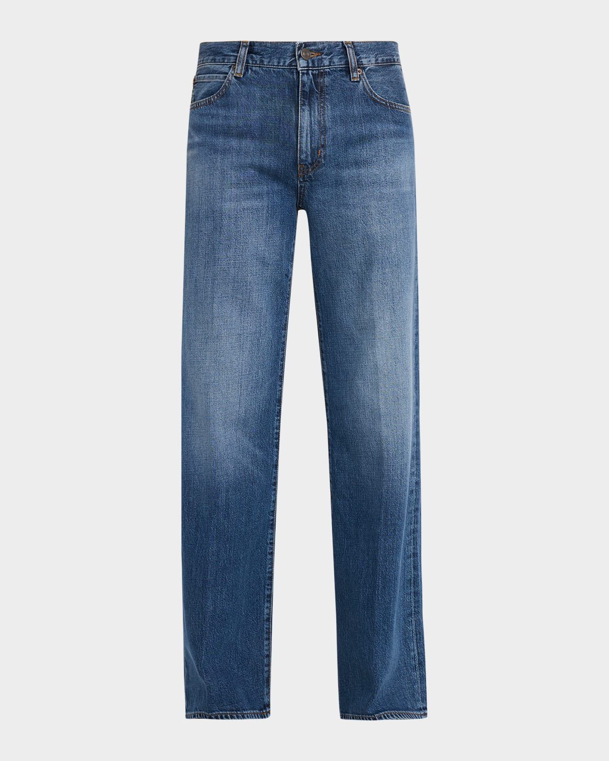 The Off Duty Straight Jeans