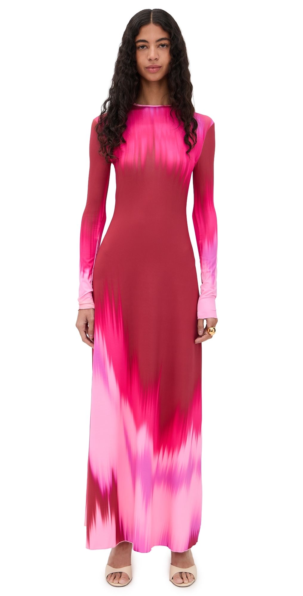 Eywasouls Malibu Sam Dress Pink Colorflow XL