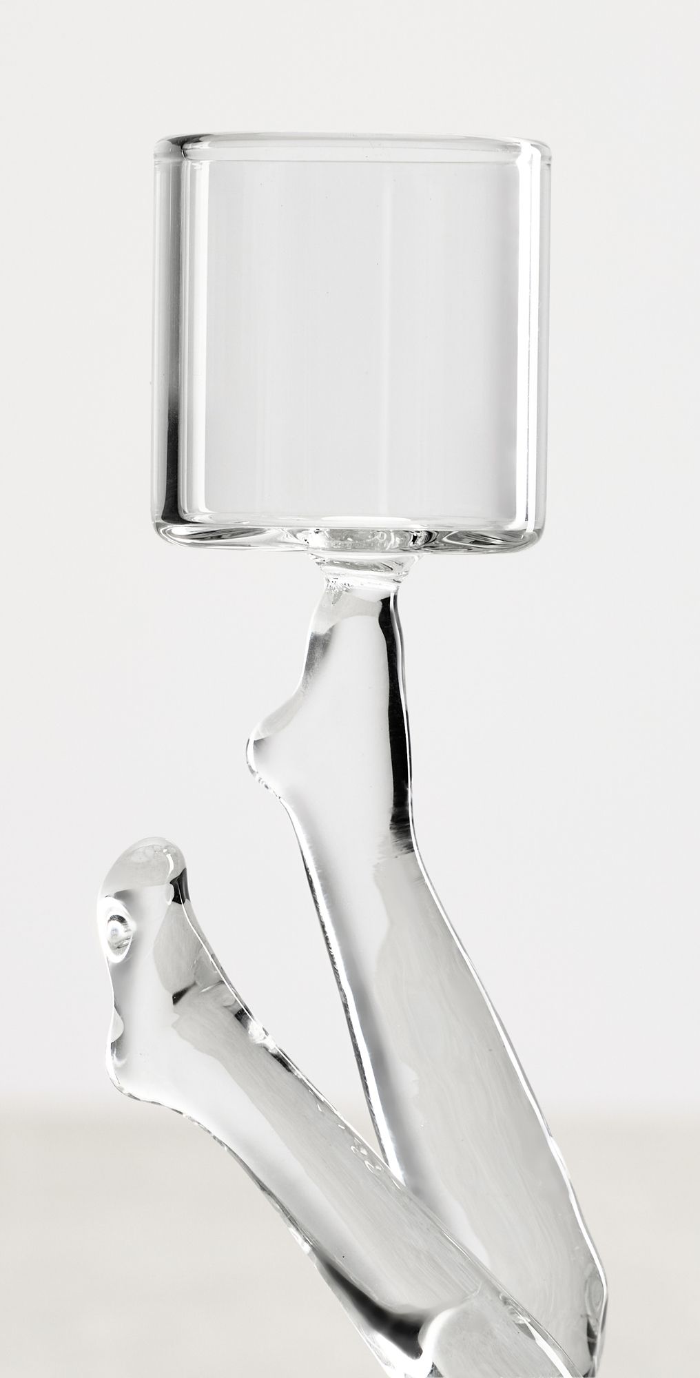 FAZEEK Tiptoe Candle Holder Clear One Size