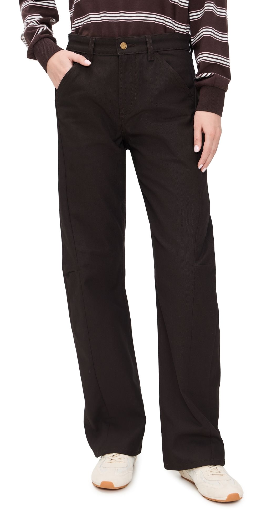 B Sides Lange Lasso Chinos Olive Drab 31