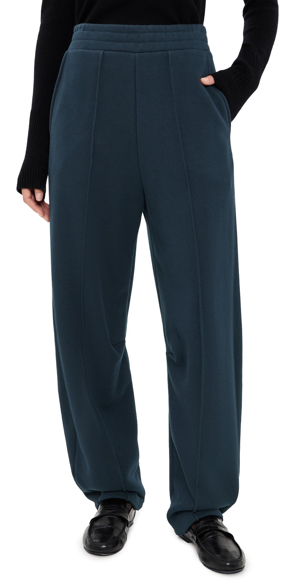 Jamie Haller The Pintuck Track Pants Navy XL