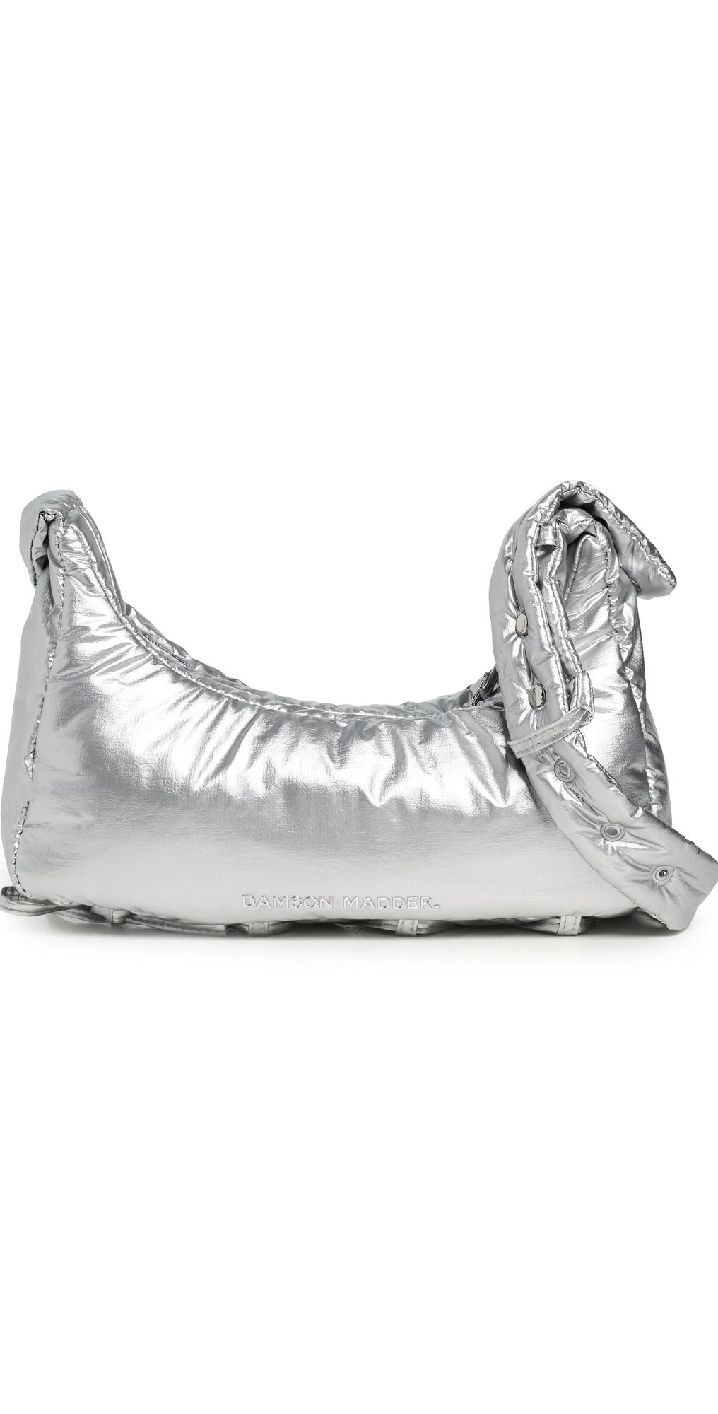 Damson Madder Puffy Saz Bag Silver One Size