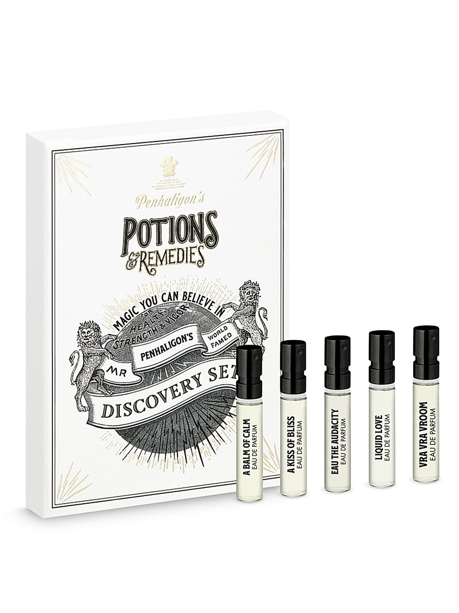 Potions & Remedies 5-Piece Discovery Set