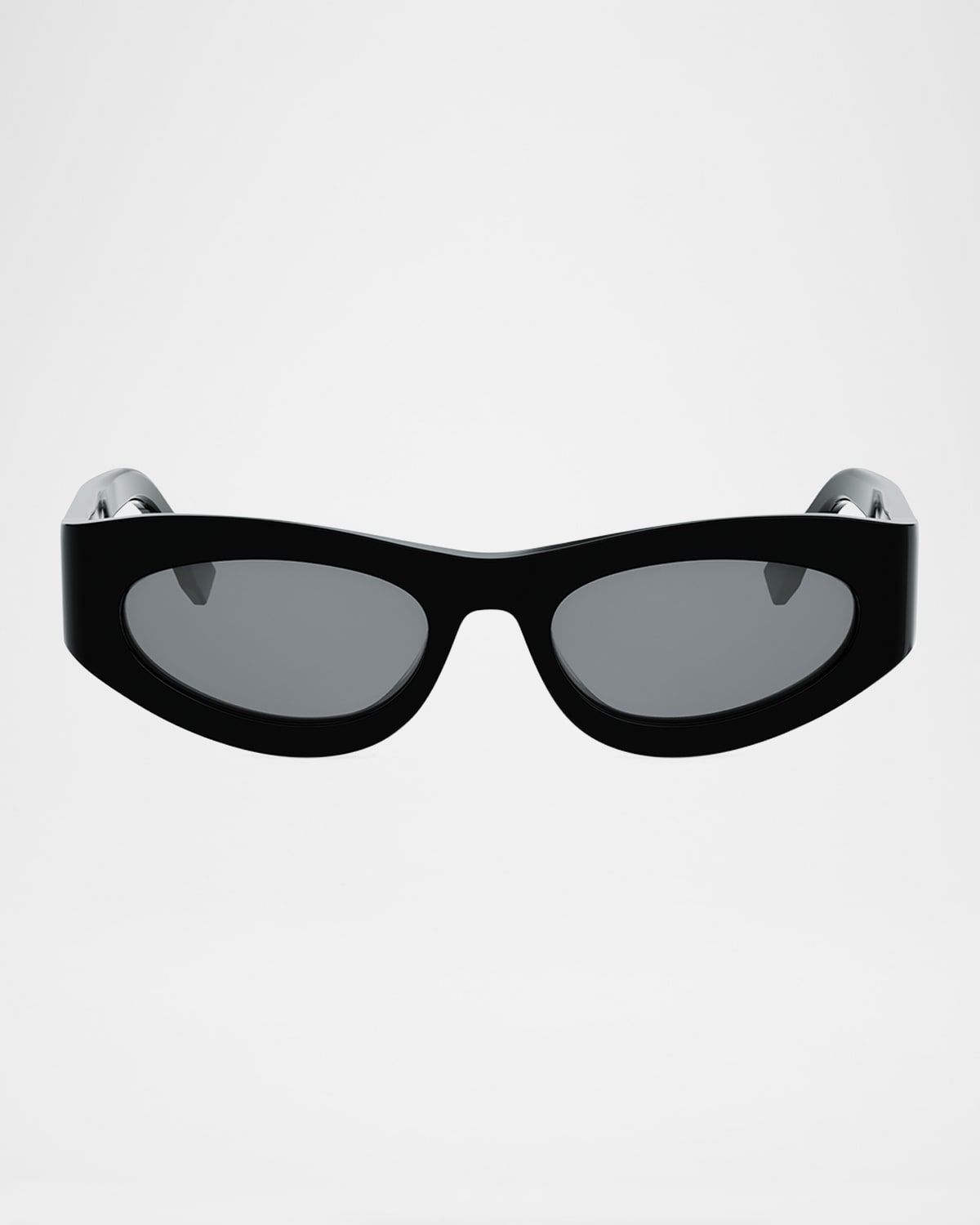 FF Diamonds 51mm Oval Sunglasses