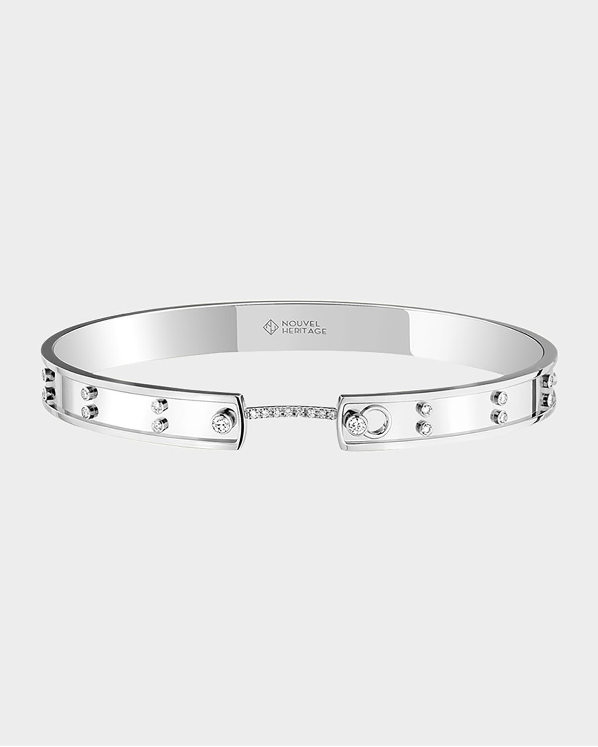 18K Picnic in Paris Mood Bangle