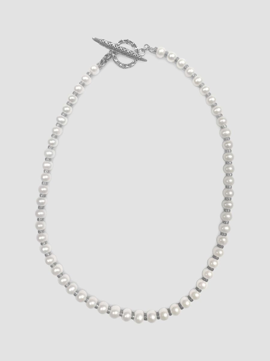 Stephen Dweck Women's Pearl Necklace - Silver