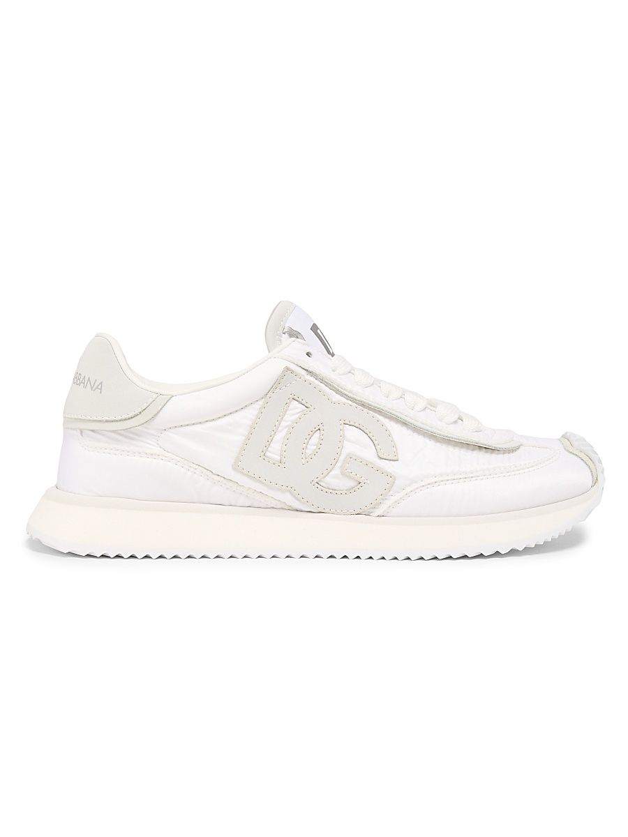 Women's DG Cushion Low-Top Sneakers - Bianco - Size 12