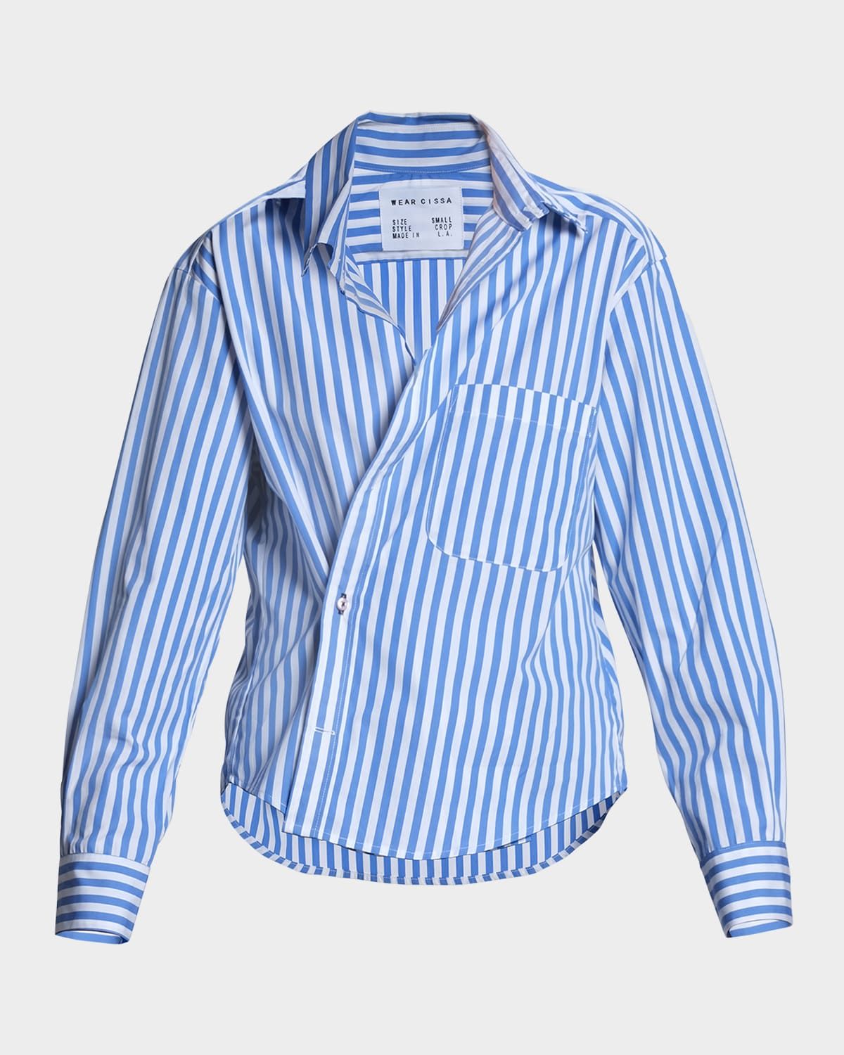 The Daily Striped Shirt