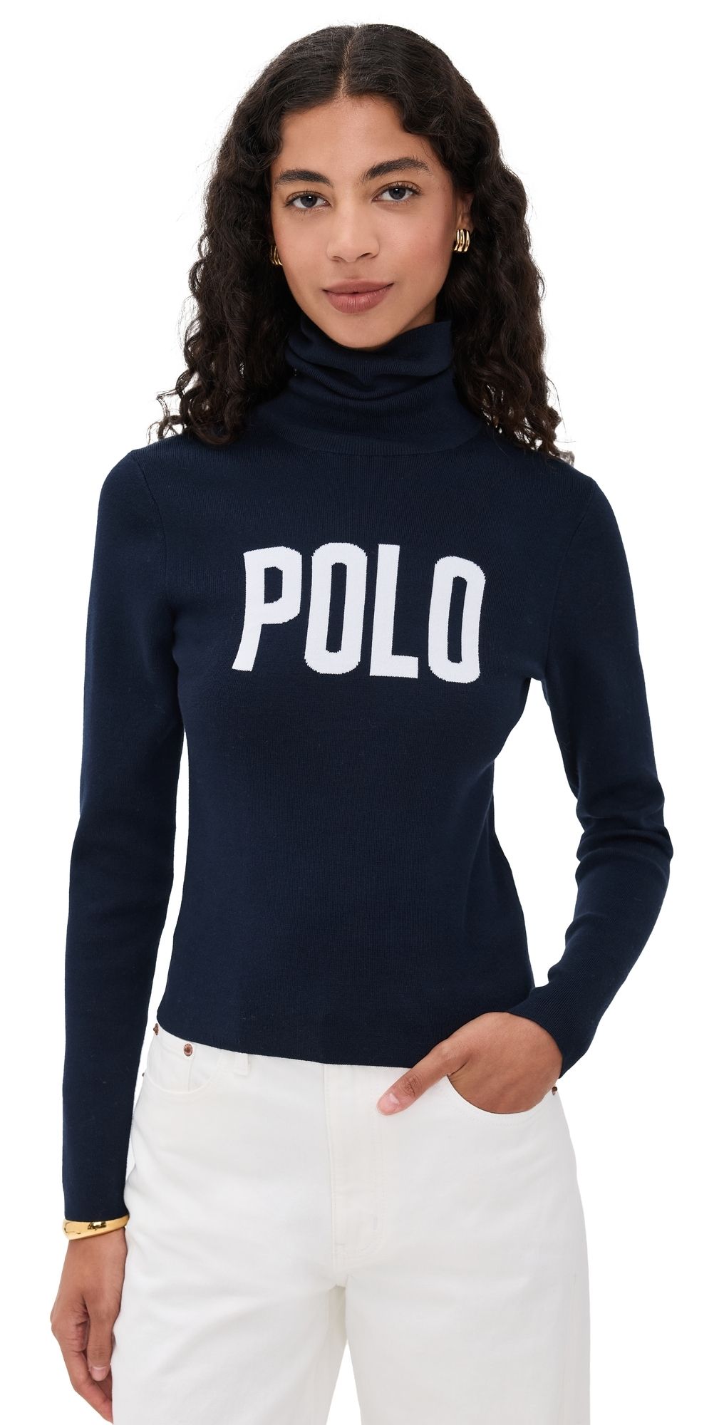 Polo Ralph Lauren Polo Turtleneck Concept Blue XXS