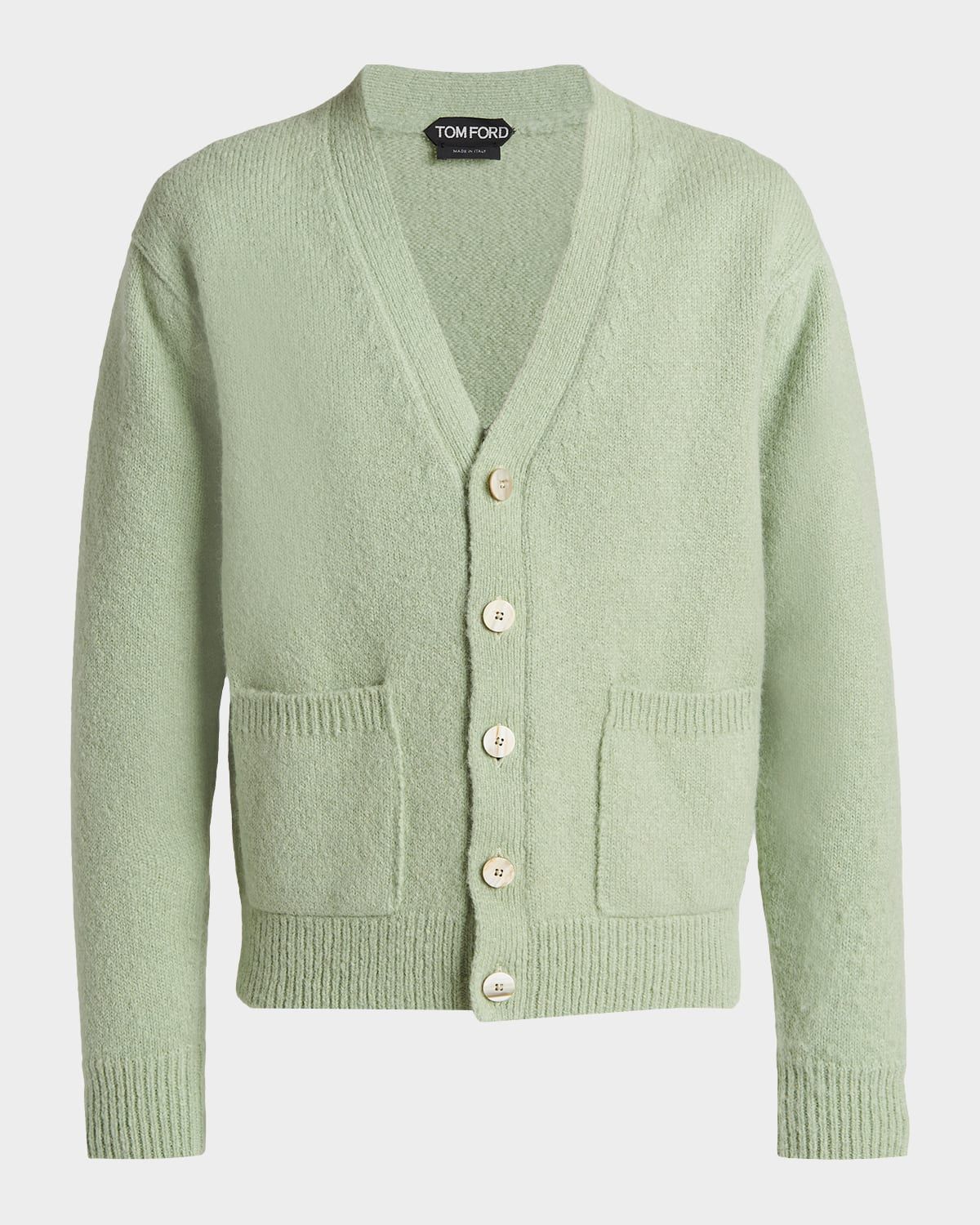 Men & apos;s Wool-Blend Knit Cardigan