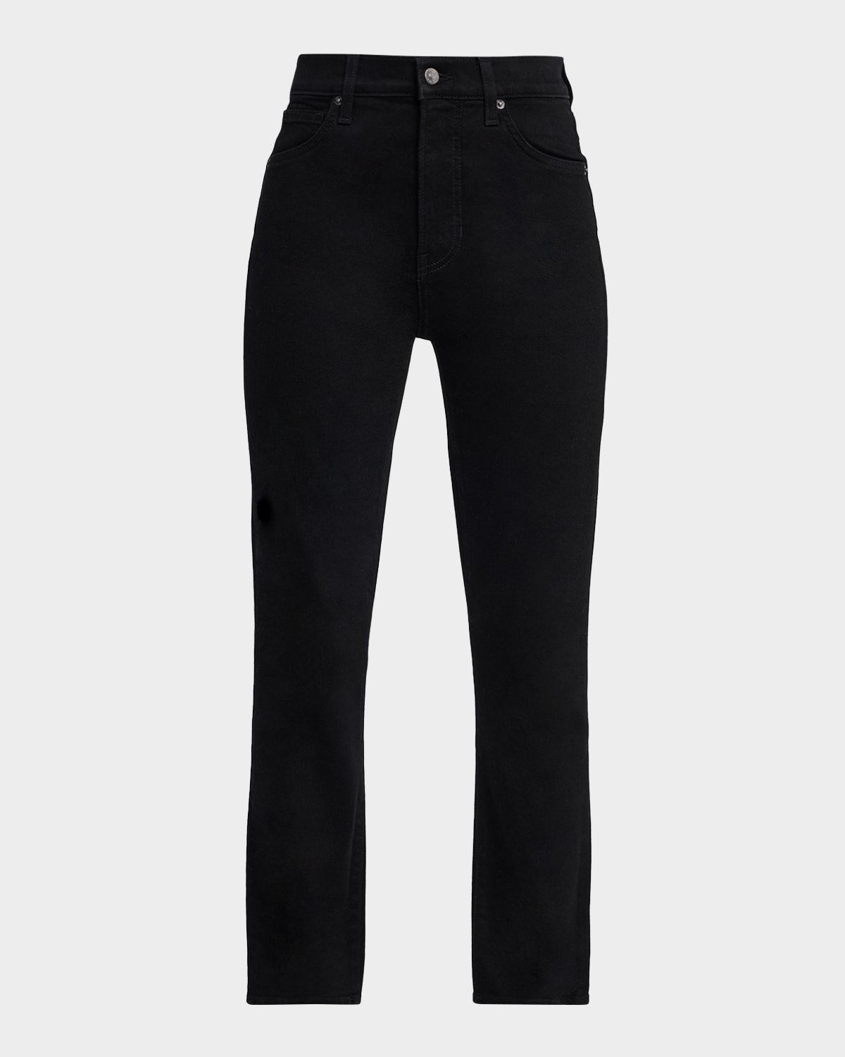 Ryleigh High-Rise Slim Straight Ankle Jeans