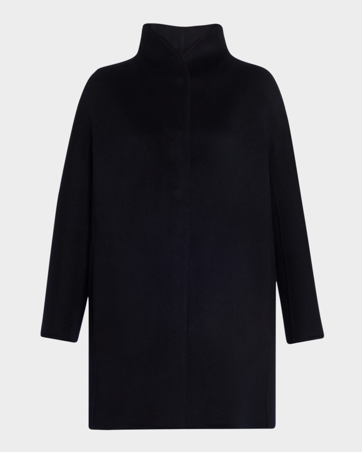 Scotty Single-Breasted Cashmere Coat