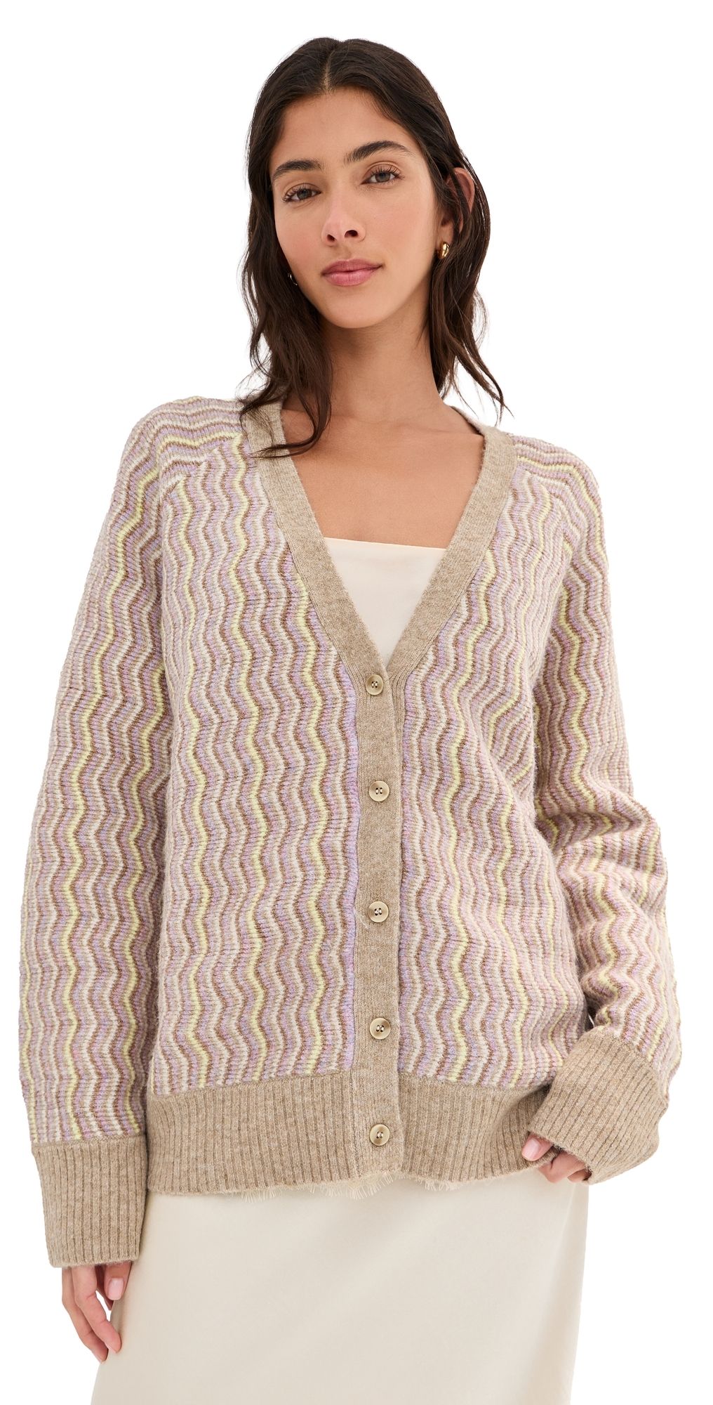 LE BOP Elle Cardigan Midnight L
