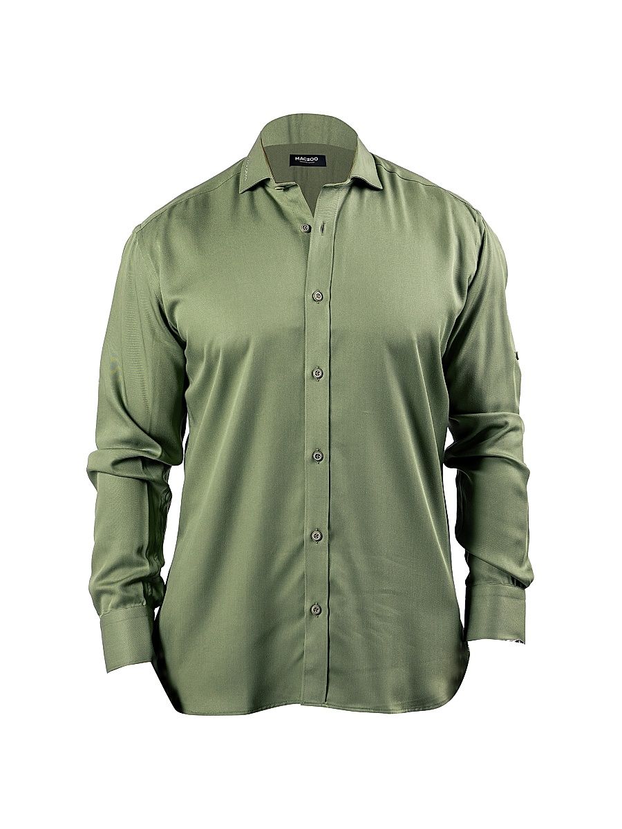 Men's Berlin Resistance Shirt - Green - Size XXXL