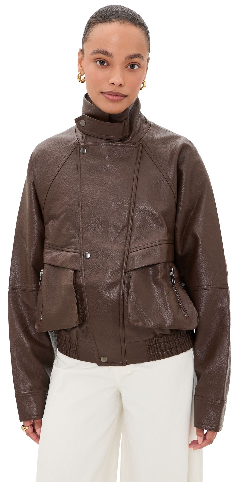 Madison the Label Nora Jacket Choc M/L