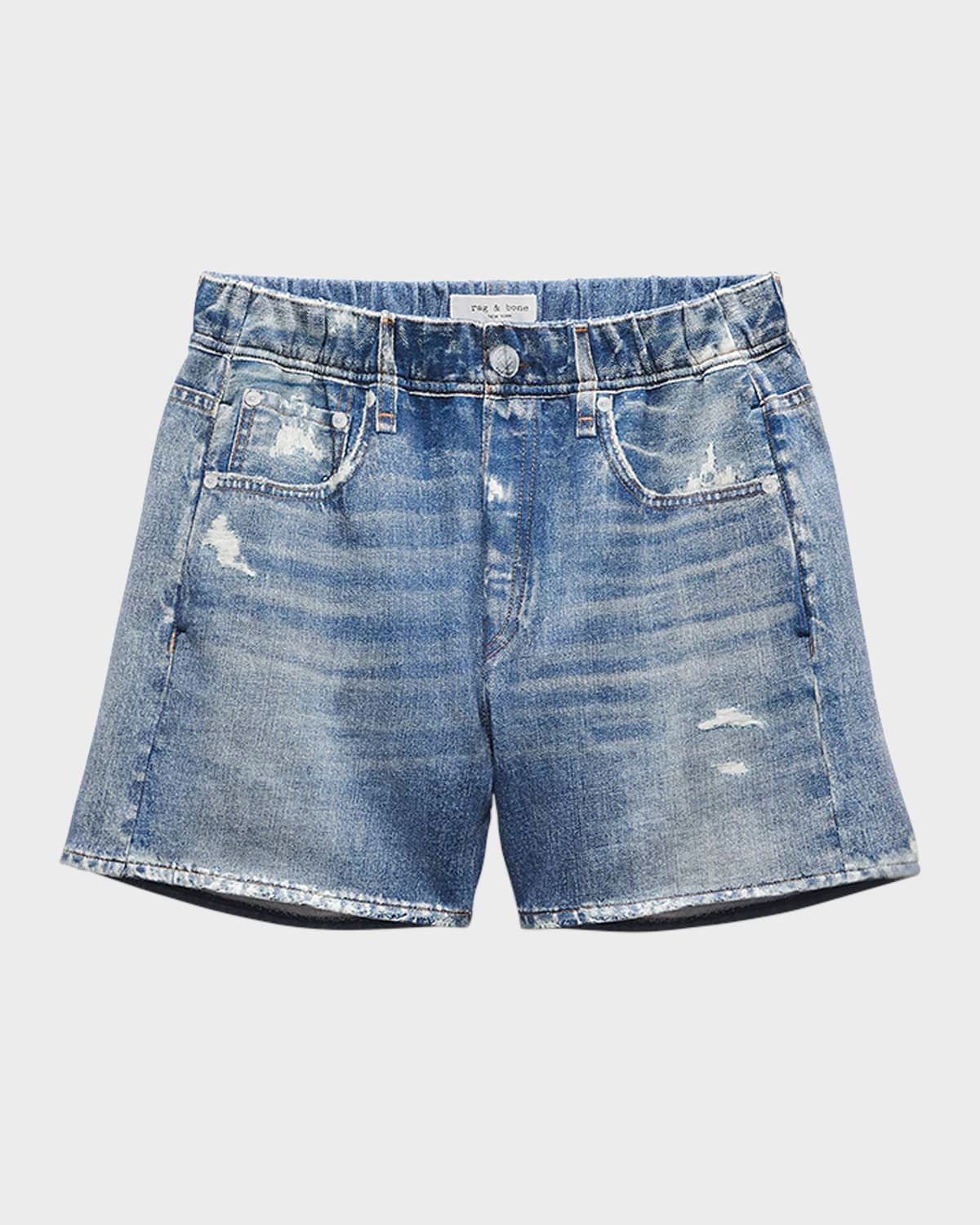 Miramar Cotton-Terry Walking Shorts