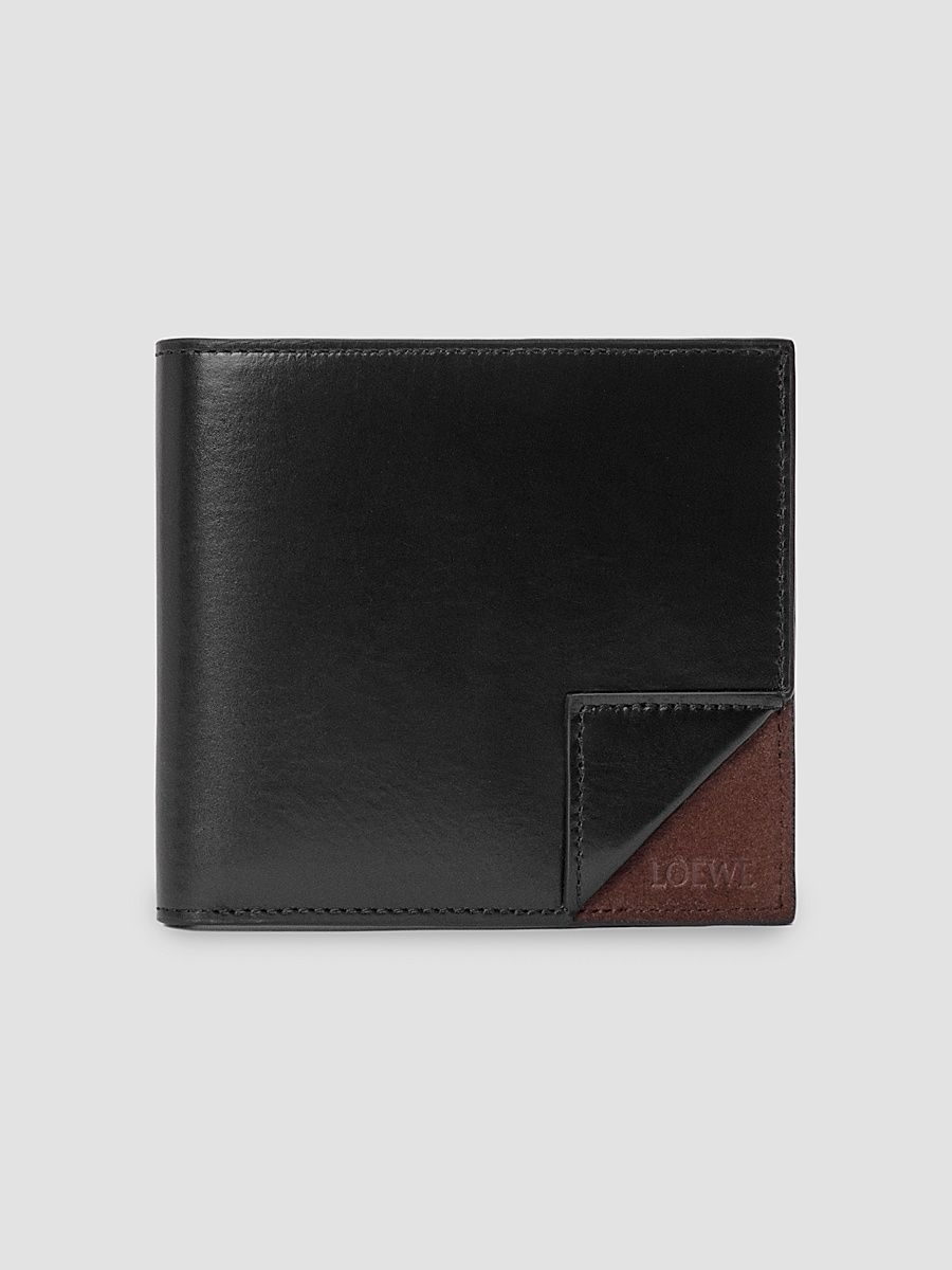 Men's Switch Bifold Wallet - Black Espresso