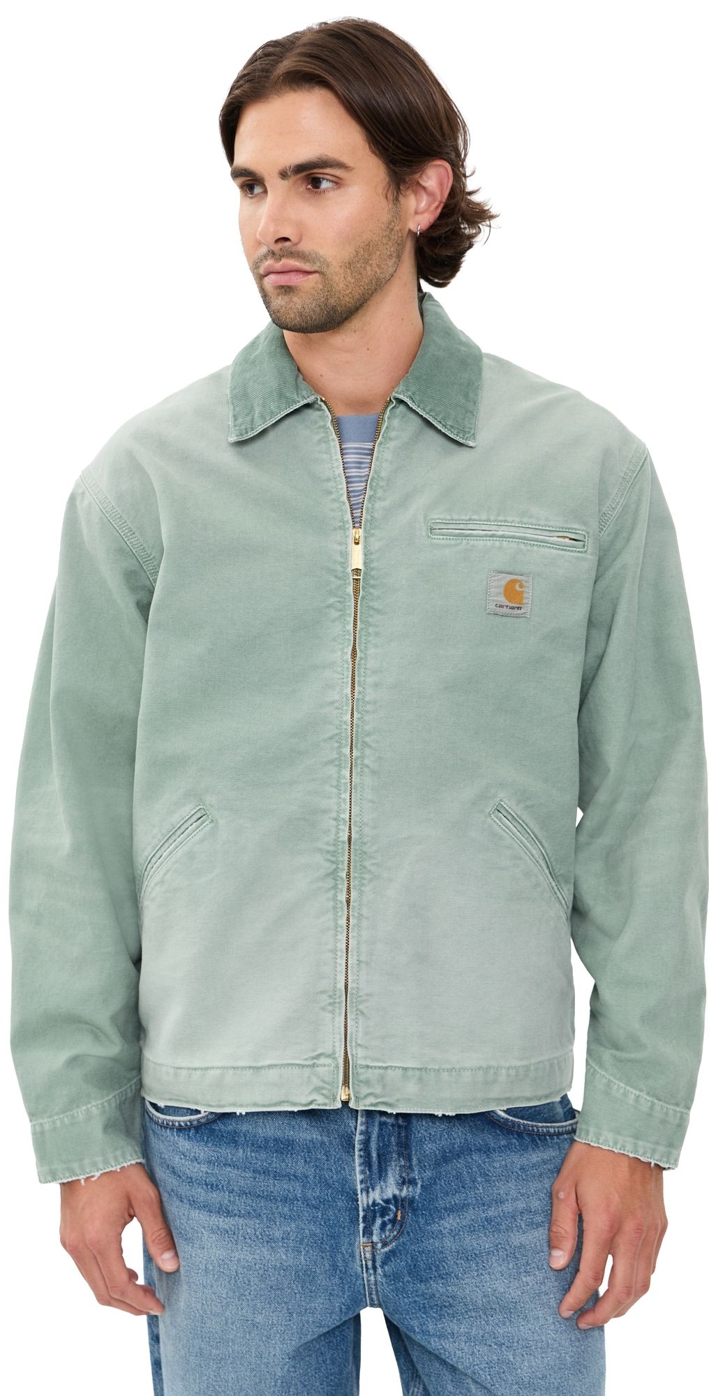 Carhartt WIP OG Detroit Jacket Shady Green L