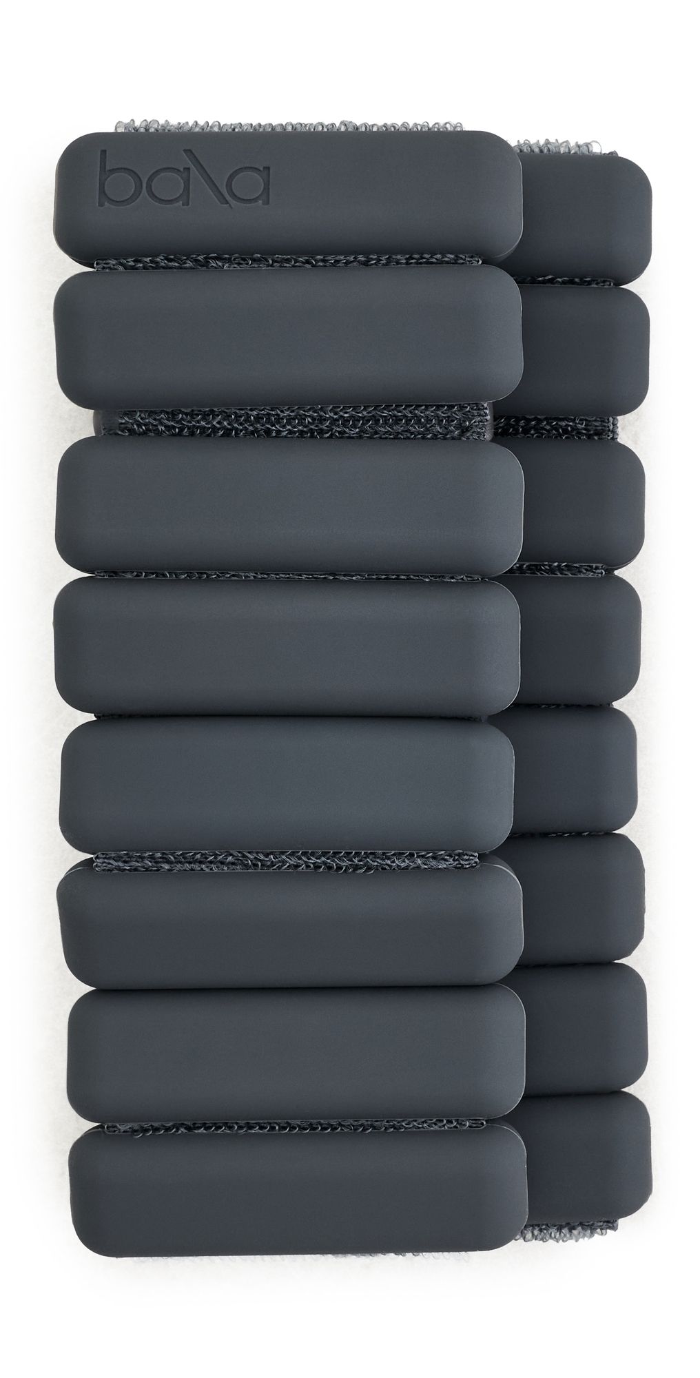 Bala 1LB Bala Bangles Charcoal One Size